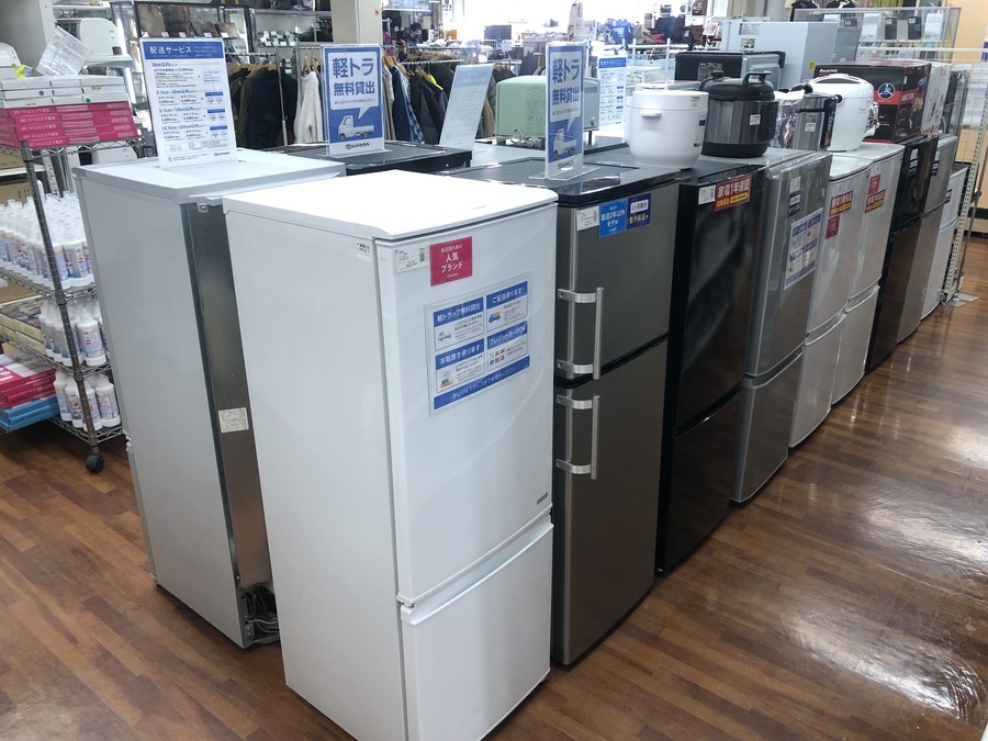 AQUA(アクア) 4ドア冷蔵庫 2021年製 入荷!!｜2022年02月26日