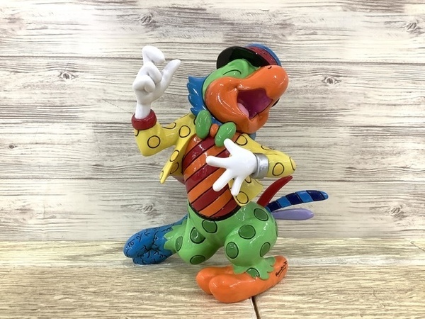 廃盤19cm Britto Disney Figure ホセキャリオカ ディズニーキャラクター『ホセ・キャリオカ』のフィギュア 入荷しま