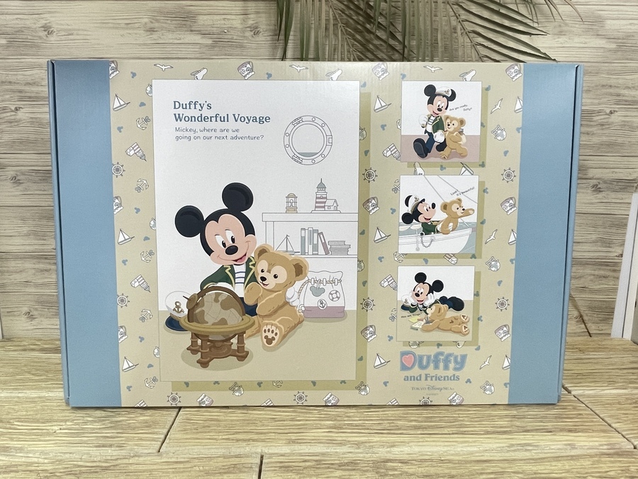 Disney - 【新品未開封】ダッフィーのワンダフル・ヴォヤッジ　アートパネル Amazon.co.jp: ミッキー＆ダッフィー アートパネル ダッフィーの