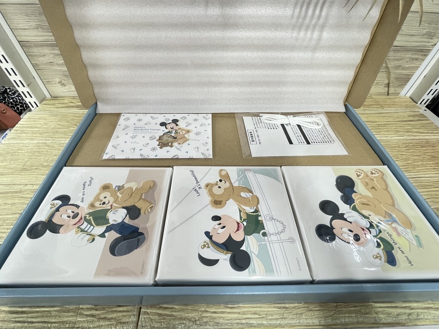 Disney RESORT(ディズニーリゾート) アートパネル ダッフィー