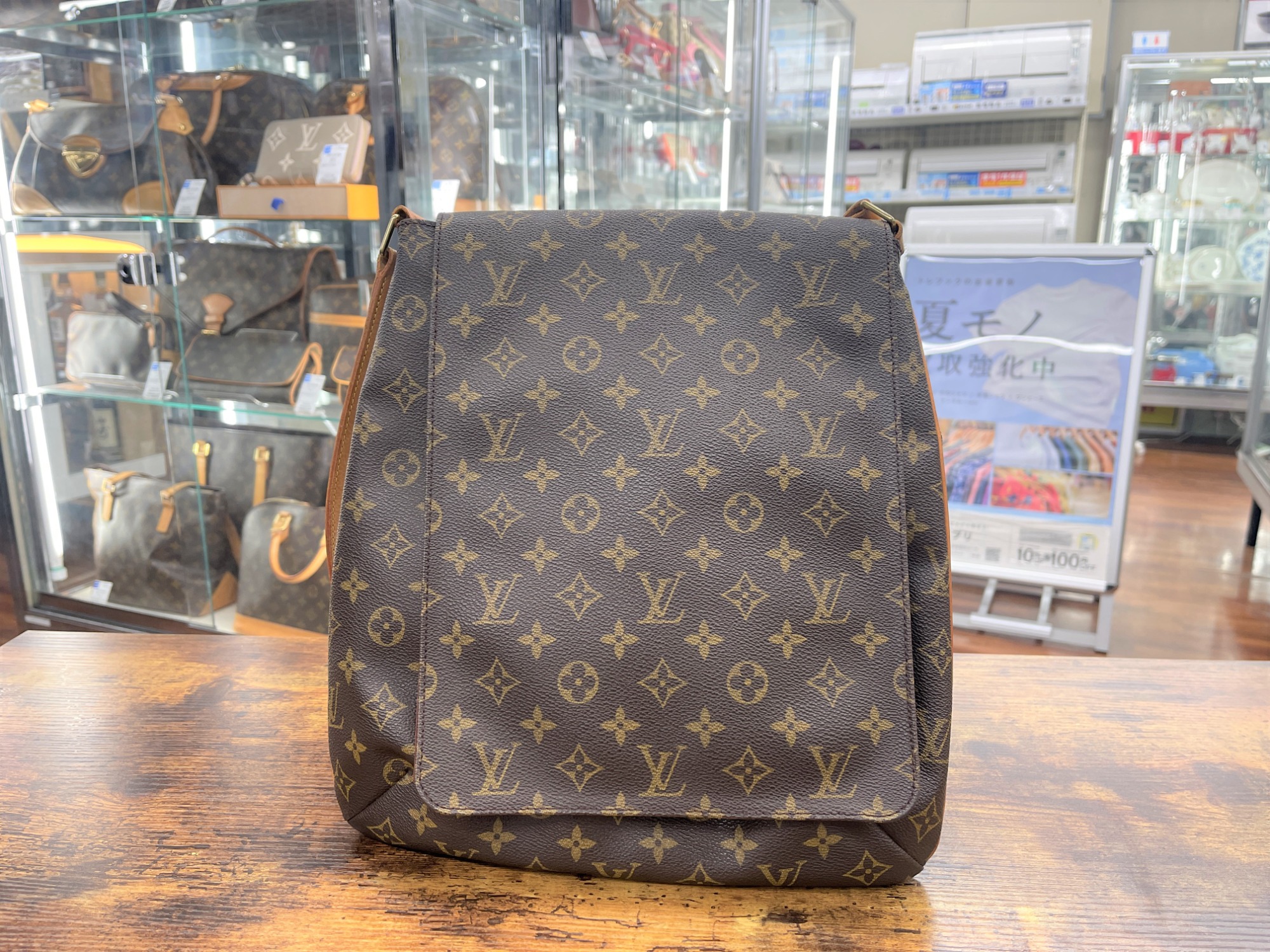 【LOUIS VUITTON/ルイ ヴィトン】モノグラム ショルダーバッグミュゼット【トレファク/トレファクベイシア前橋モール店/リサイクルショップ】 7/4 ベイシア前橋モール店オープン！】LOUIS VUITTON(ルイヴィトン)の