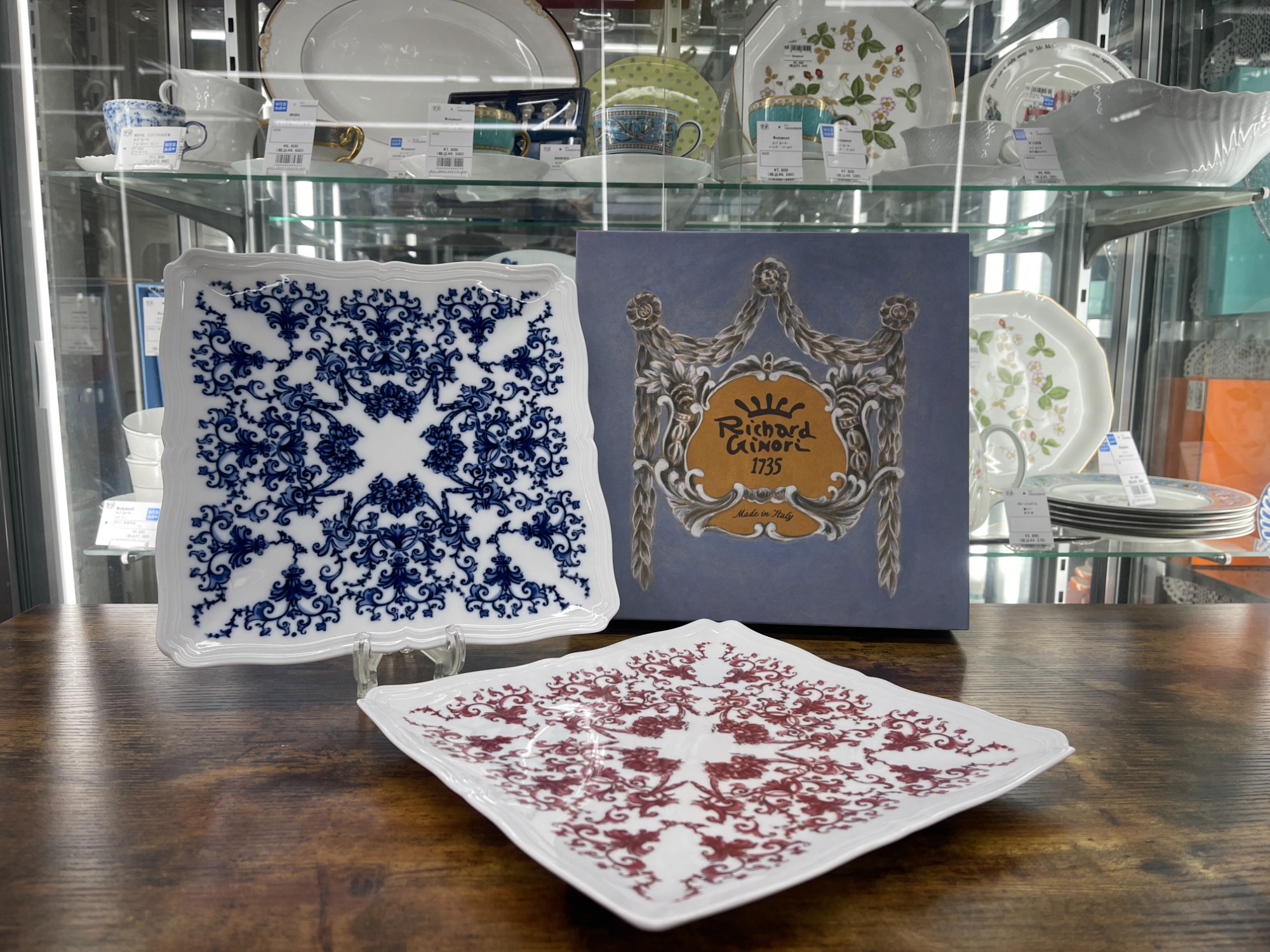 RICHARD GINORI(リチャード ジノリ) マグカップ・スクエアプレート