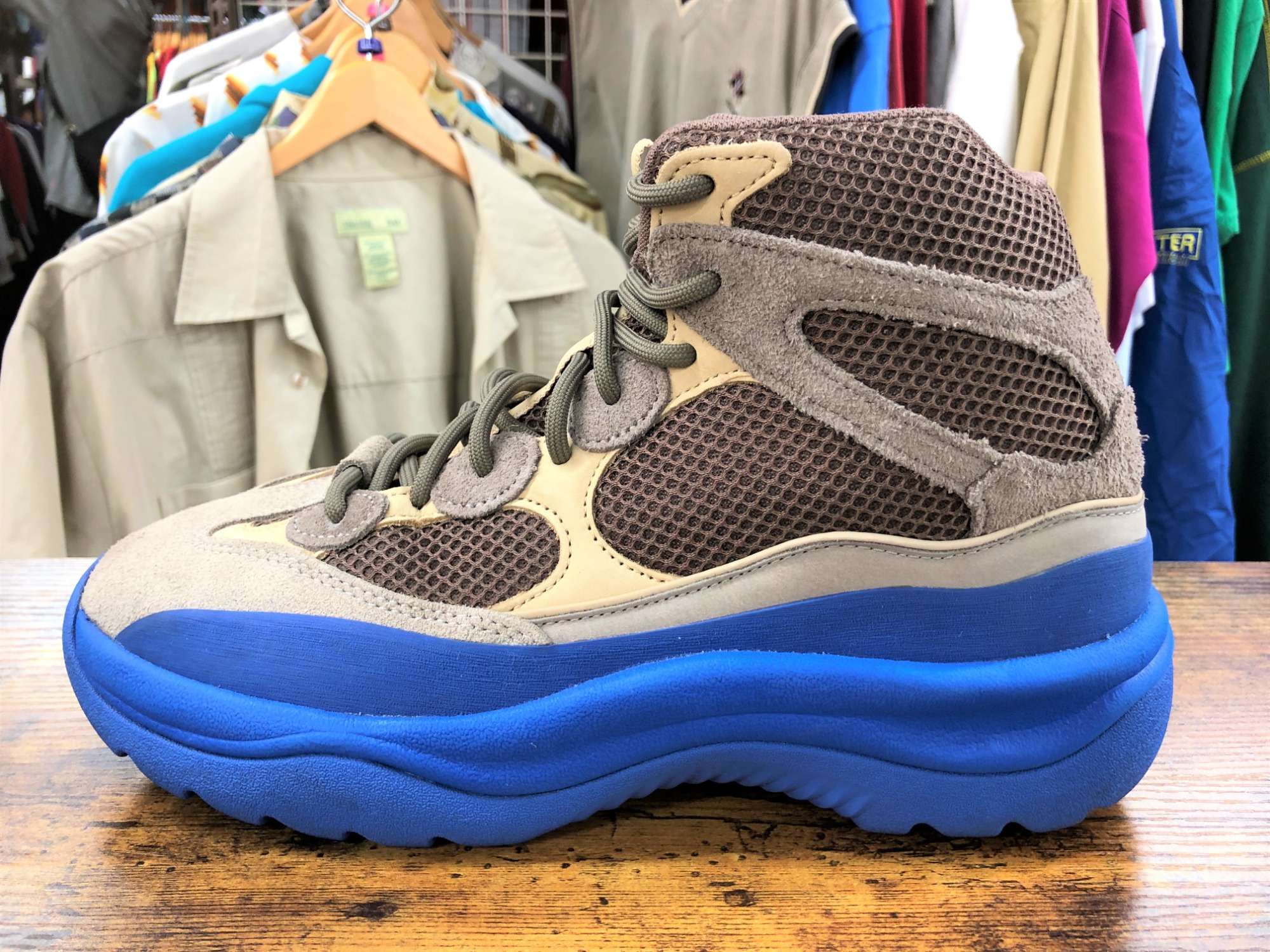 スマホで購入】adidas(アディダス) イージーデザートブーツ 入荷しま