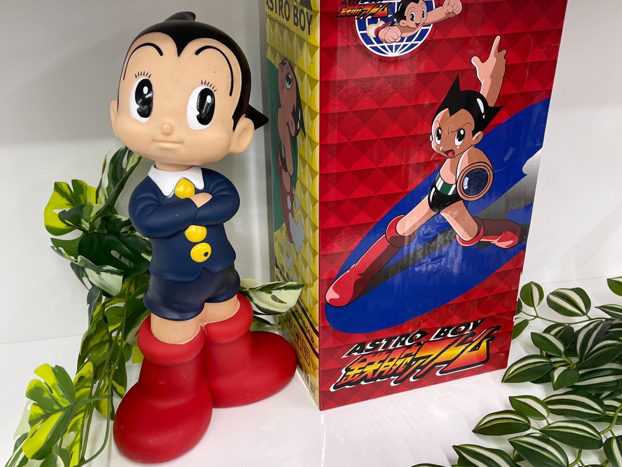 ビリケン商会 アストロボーイ鉄腕アトム フィギュア 入荷しました