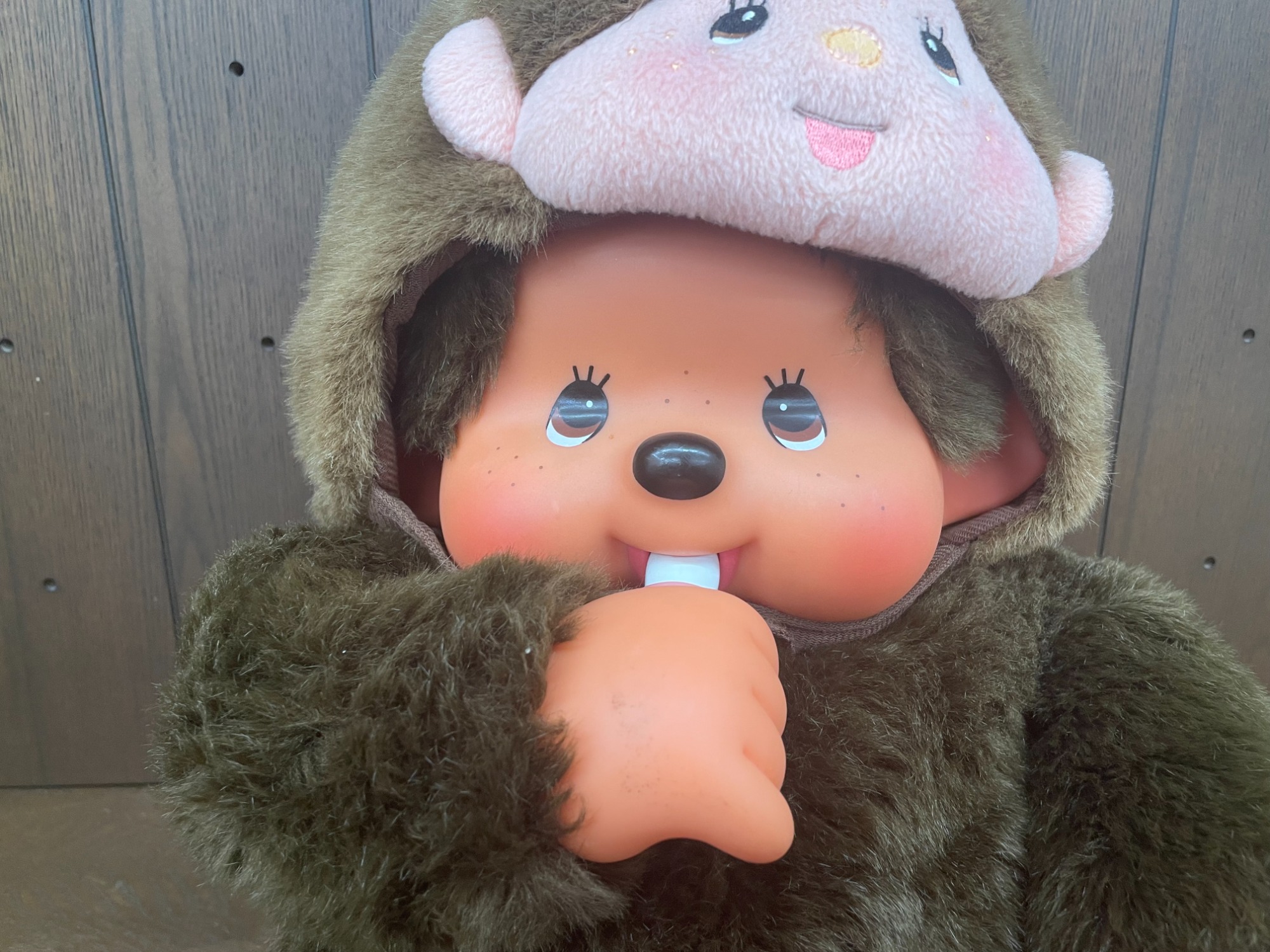 Sekiguchi(セキグチ) モンチッチ 帽子付 約50cm 買取入荷しました