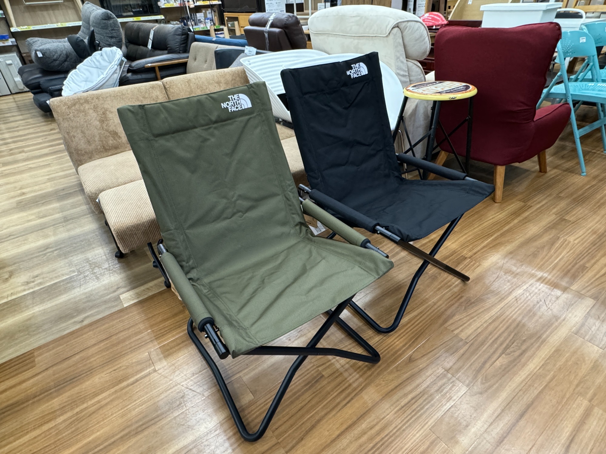 スマホで購入】THE NORTH FACE(ザノースフェイス) TNF Camp Chair 未