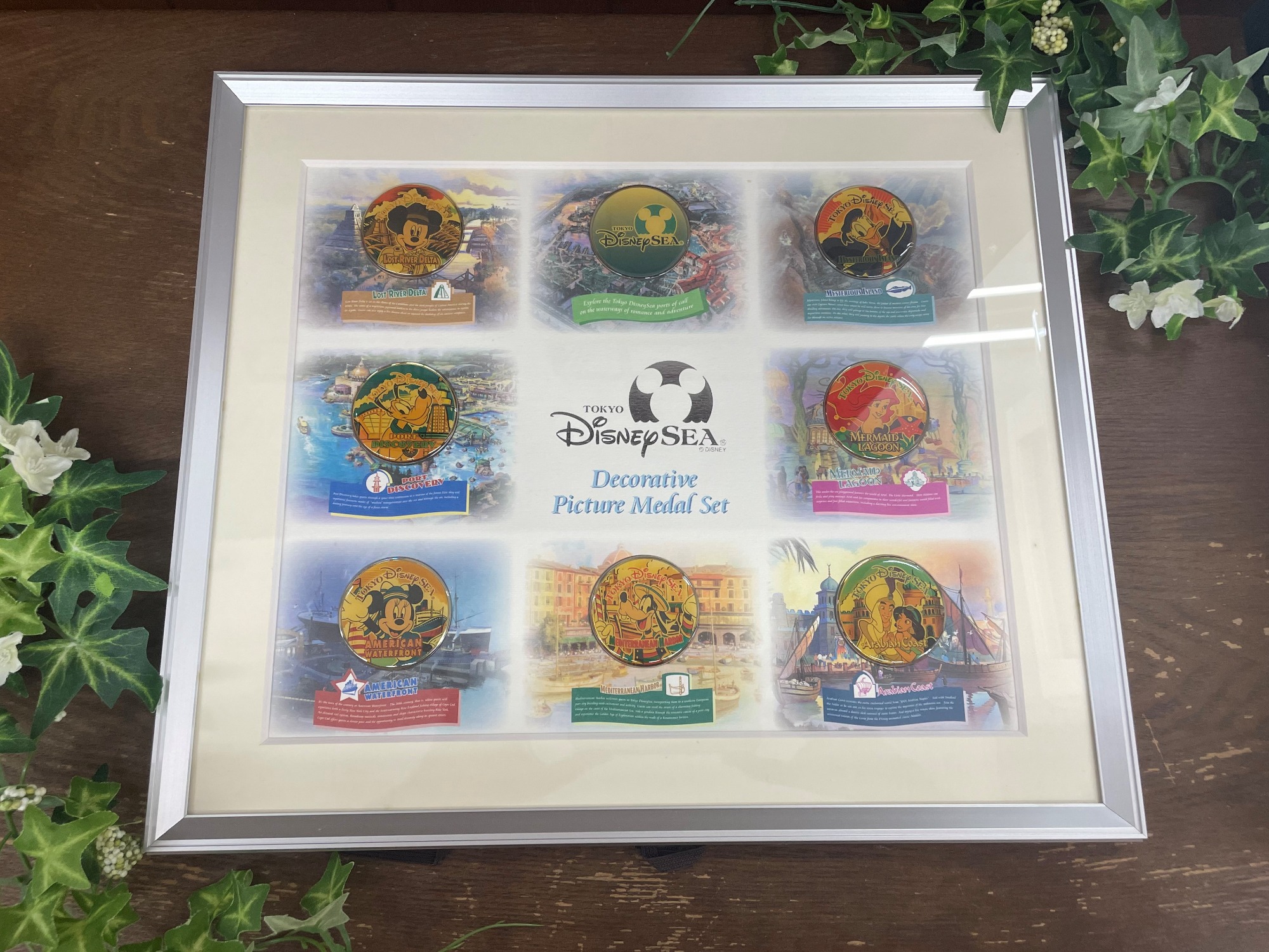 東京ディズニーシー開業記念メダルセット 買取入荷しました!!｜2024年 