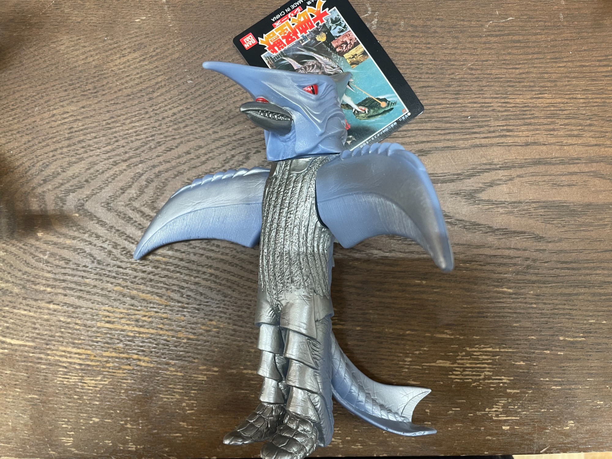 東宝大怪獣　キャラクタープリントカメラ　全３種セット 東宝が生み出した怪獣たちを初の“1/700統一スケール”でフィギュア化 隔