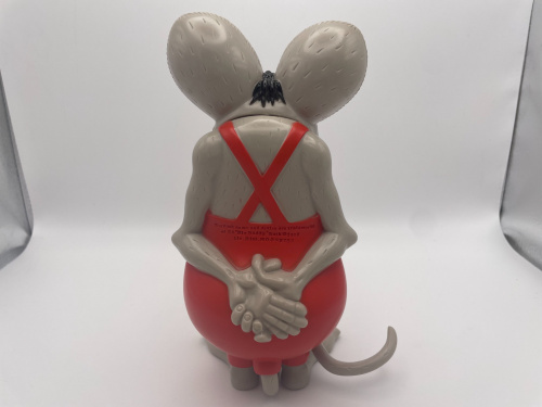 スマホで購入】rat fink dune/テツロッド ラットフィンクレトログレイ