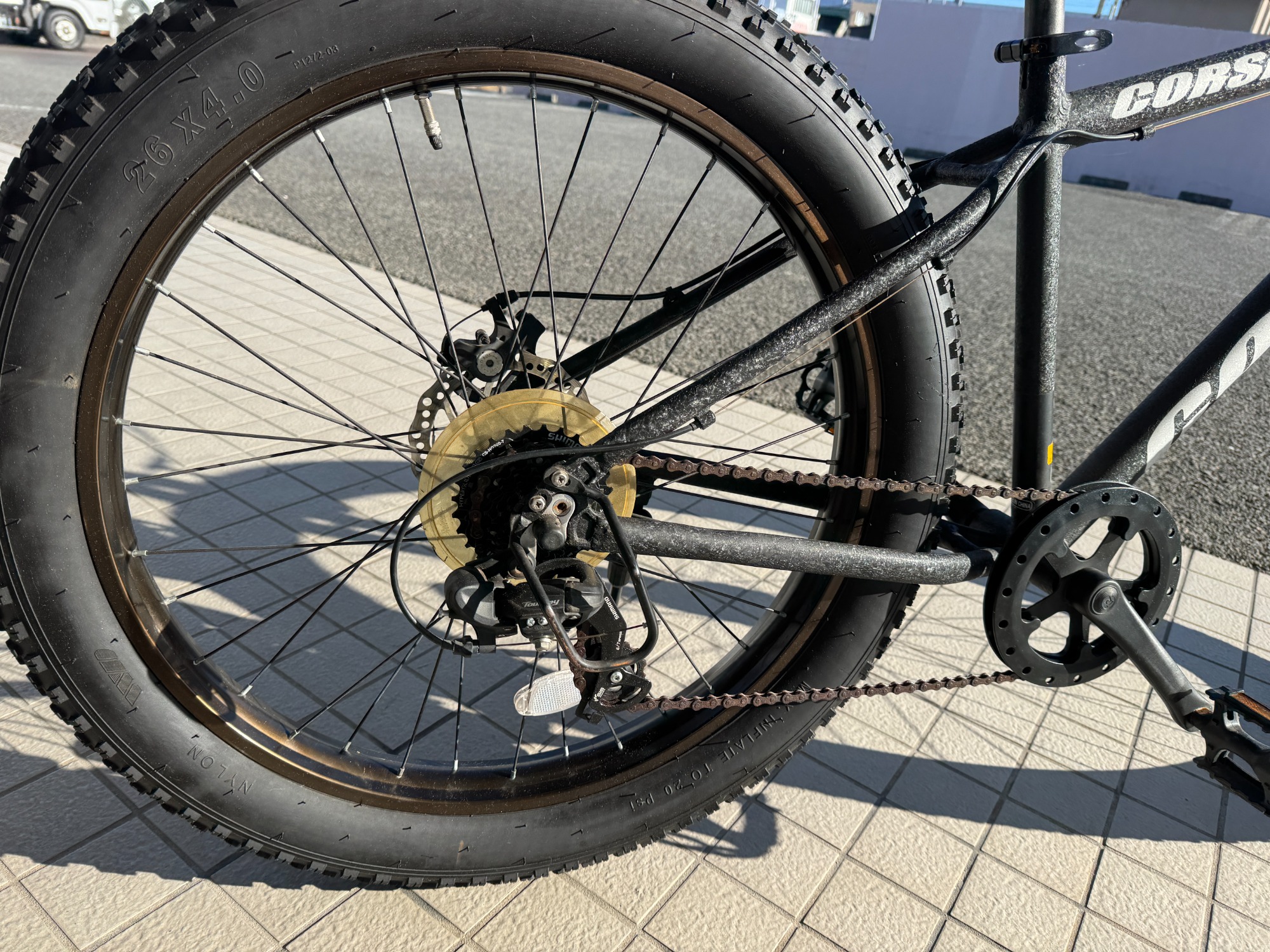 CORSIA ファットバイク 買取入荷しました!!｜2024年12月15日