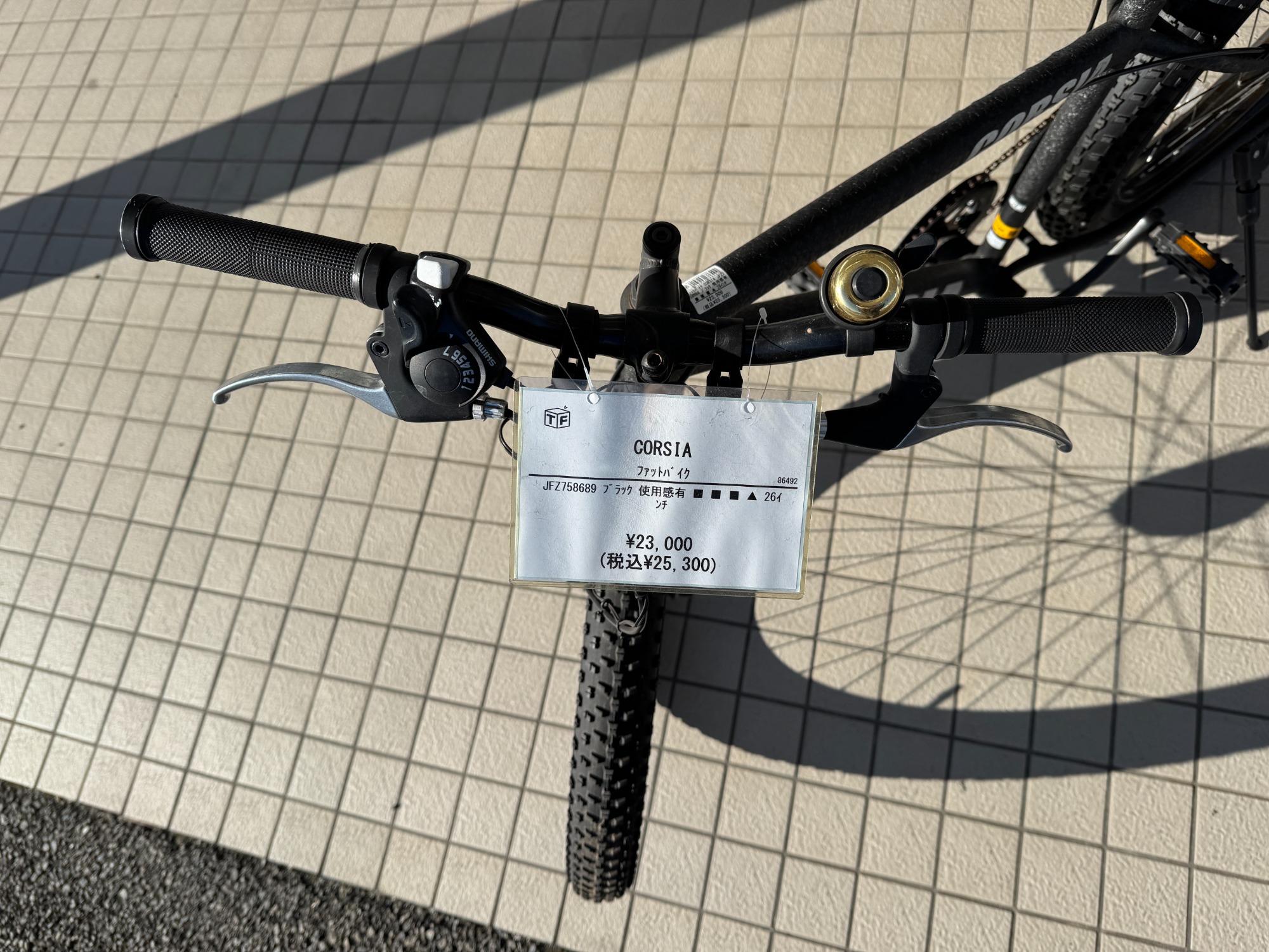 CORSIA ファットバイク 買取入荷しました!!｜2024年12月15日