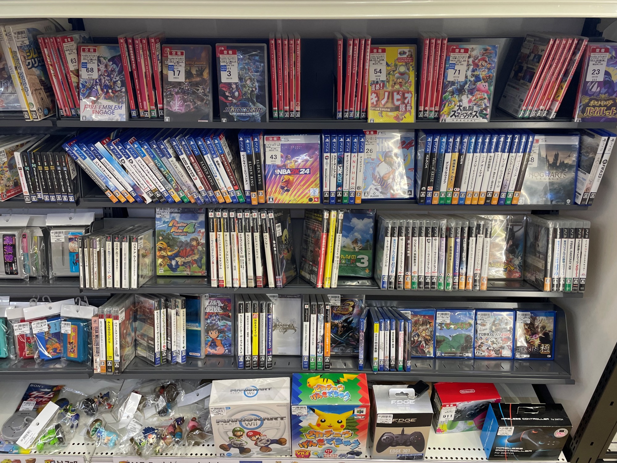 箱無しでも大歓迎!】ゲーム売場が拡張しました♪ 大宮でゲームを売る