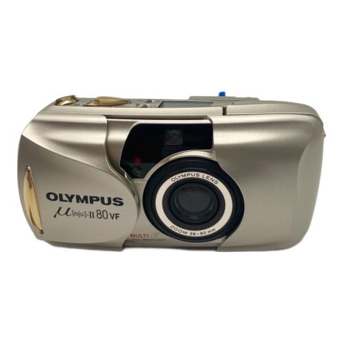 スマホで購入】OLYMPUS(オリンパス) コンパクトカメラ μ-Ⅱ 80