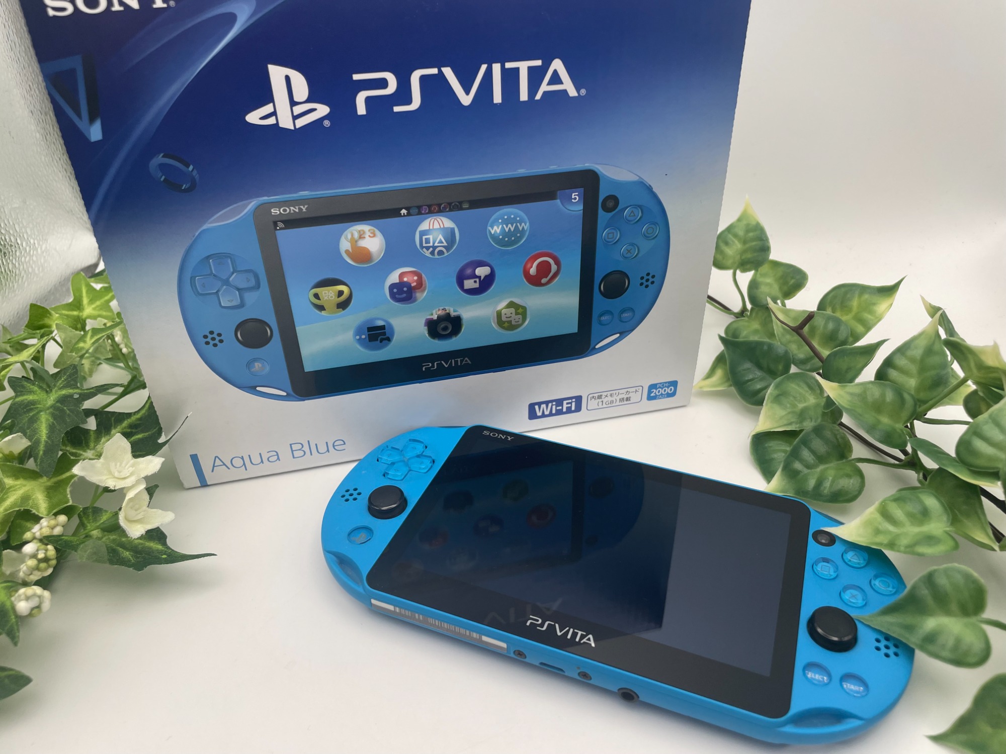 スマホで購入】SONY(ソニー) PSVITA PCH-2000[PSVITA] 買取入荷