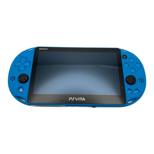 スマホで購入】SONY(ソニー) PSVITA PCH-2000[PSVITA] 買取入荷