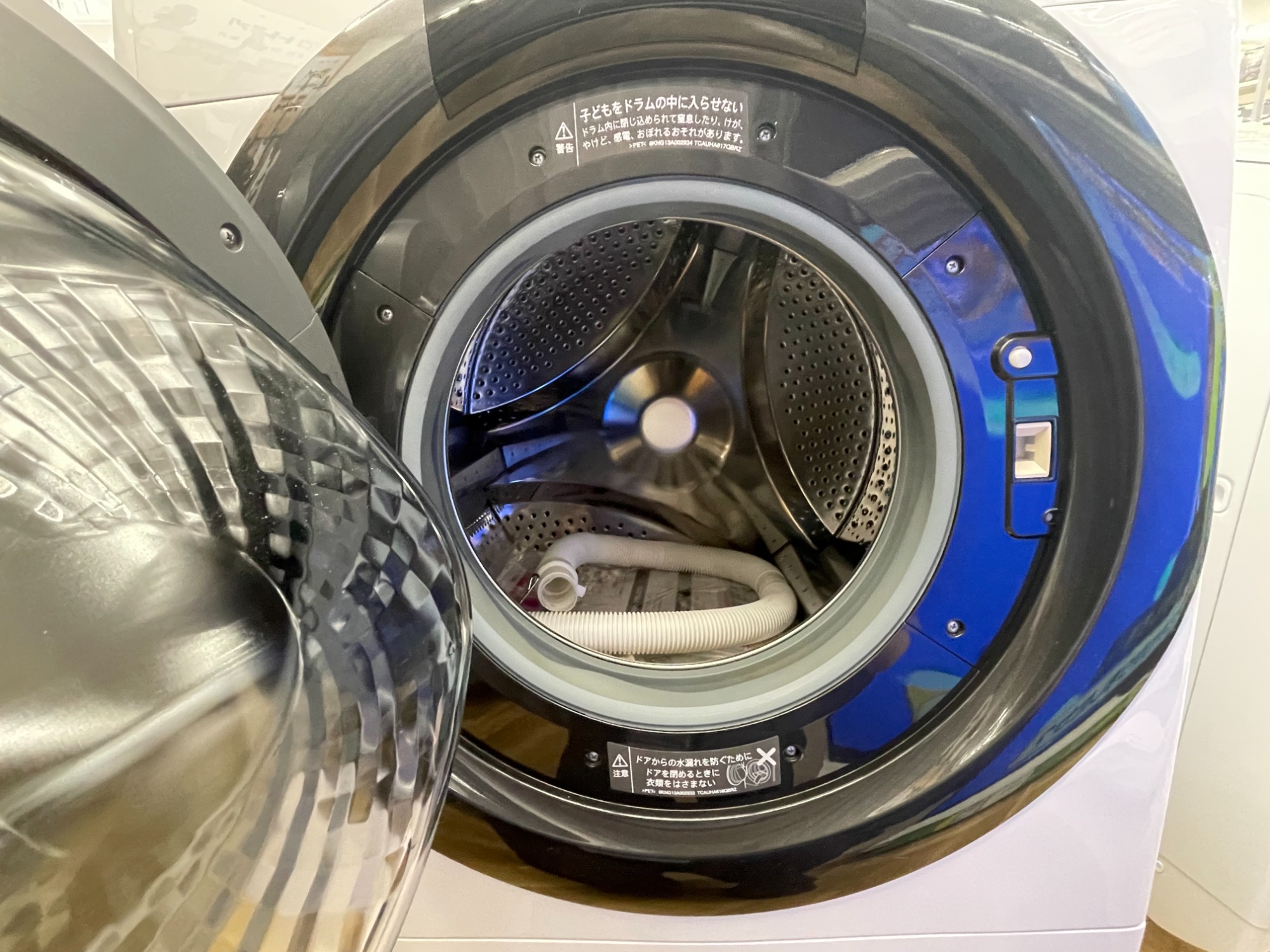 たぬき 希少 1年保証】SHARP(シャープ) ドラム式洗濯乾燥機 買取 2023年製 洗濯機