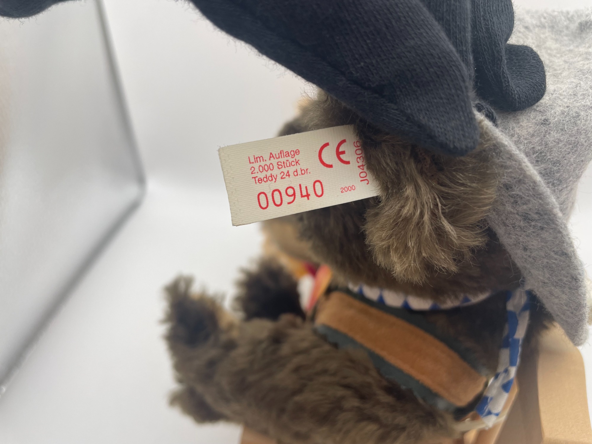 Steiff(シュタイフ) オクトーバーフェスト テディベア 買取入荷