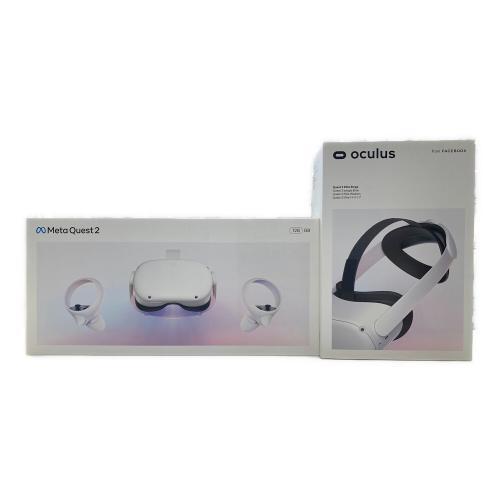 スマホで購入】OCULUS(オキュラス) Meta Quest2 VRヘッドセット 買取