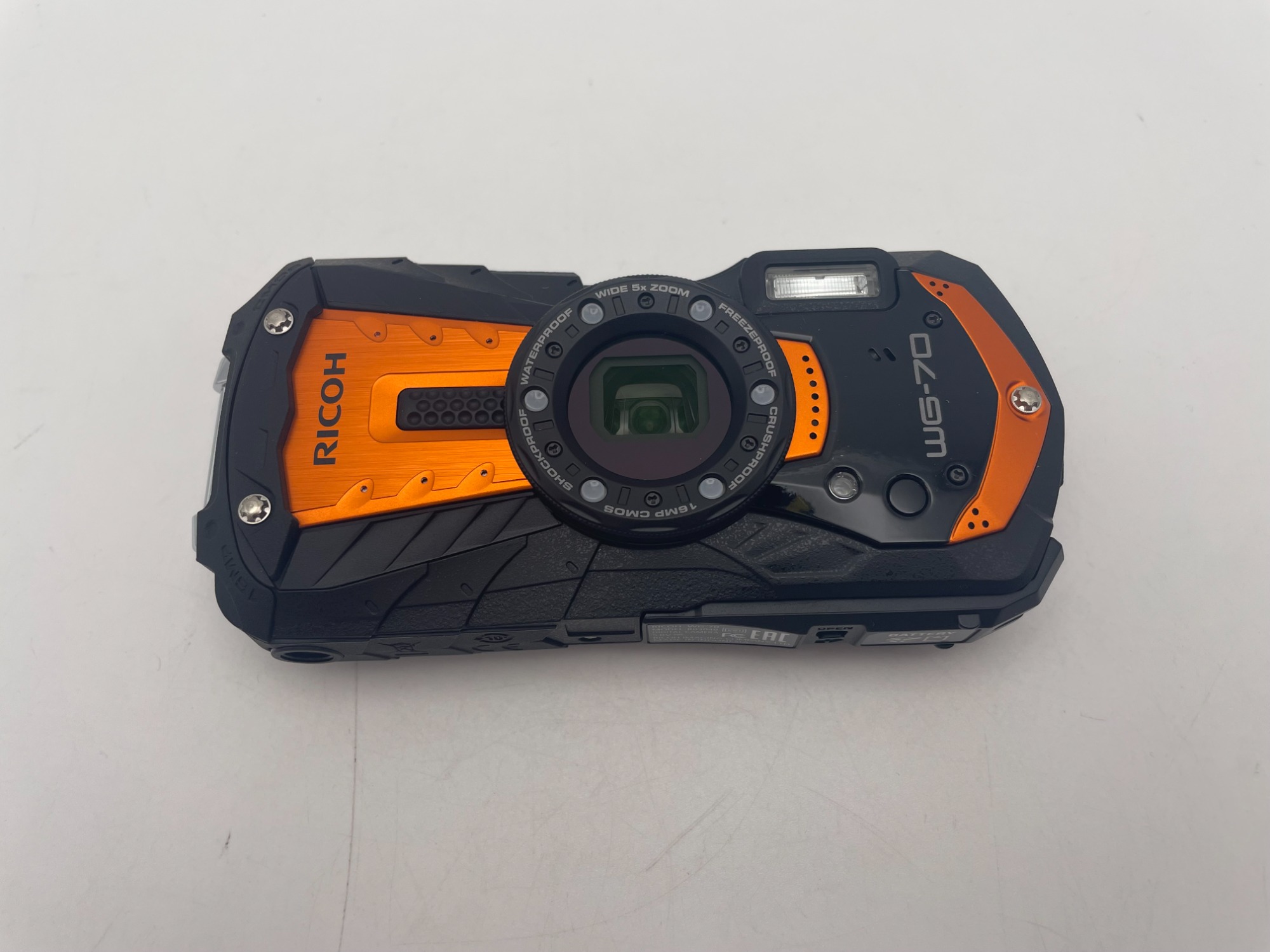 RICOH カメラ　貴重　セット RICOH WG [新品]RICOH リコー PENTAX WG-90 ブラック : カメラの