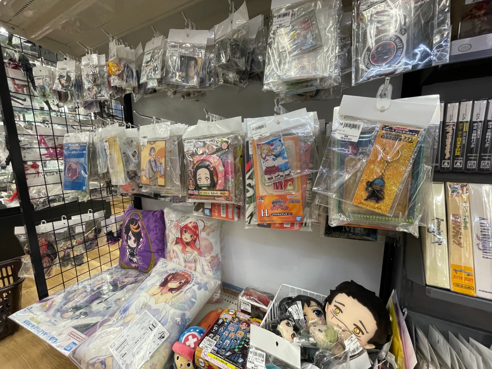 買取成立で金額20％UP】アニメ・ゲームグッズ・Vtuberグッズ買取強化中