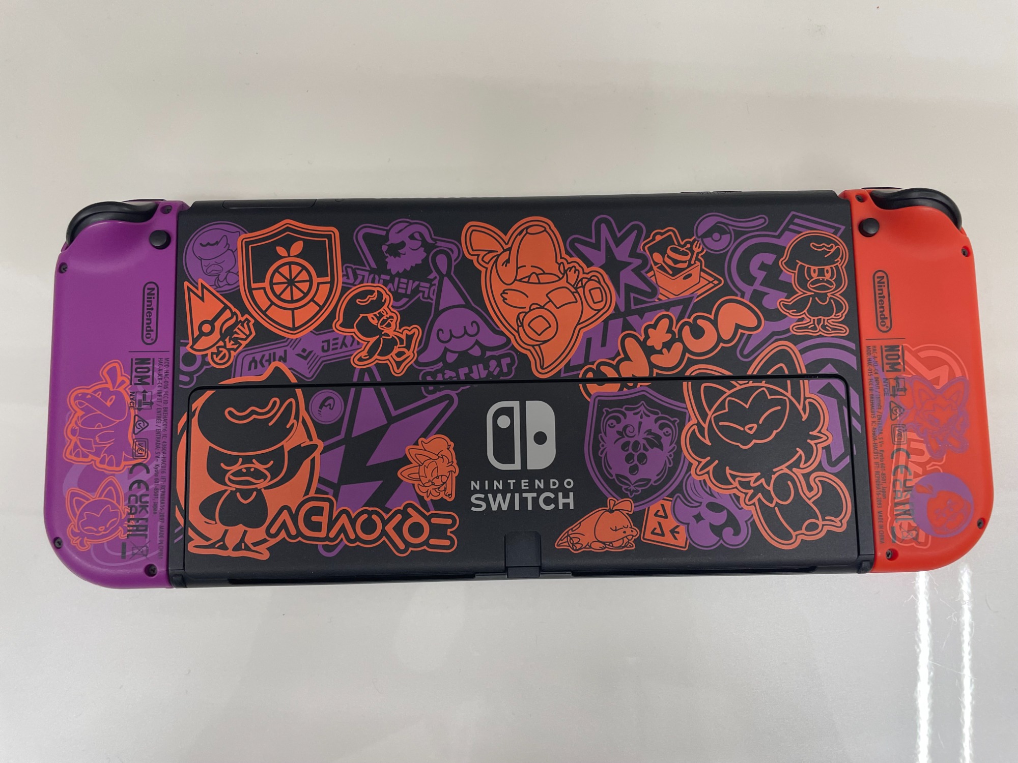 Nintendo(任天堂) Nintendo Switch(有機ELモデル) スカーレット