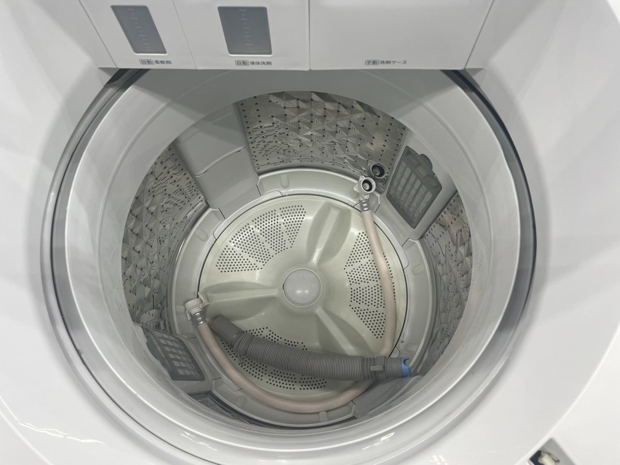 安心の1年保証付！！【Panasonic 全自動洗濯機】売ります！取りに来れる方限定！ 1年保証】Panasonic(パナソニック) 全自動洗濯機 買取入荷しま