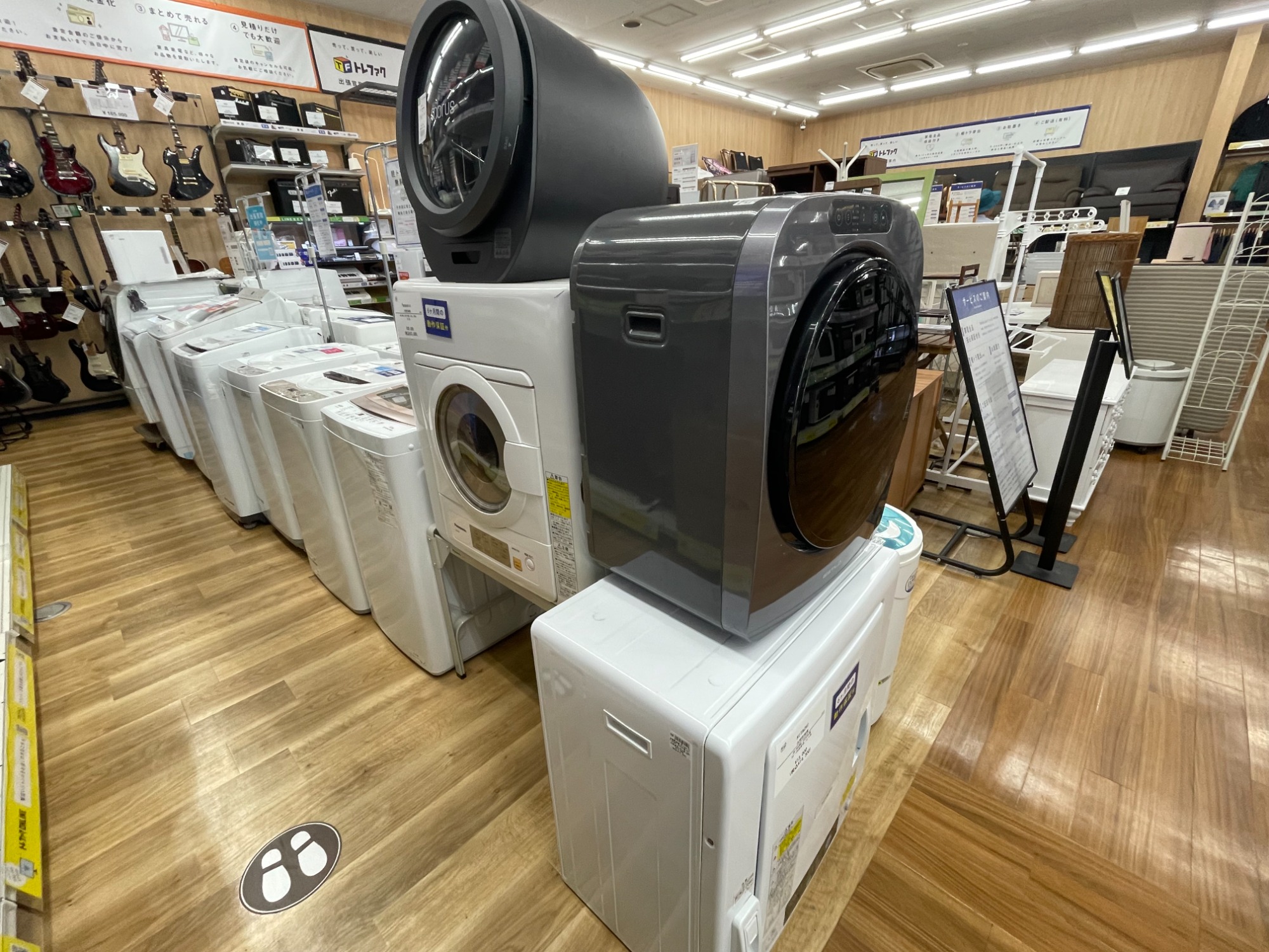 衣類乾燥機多数お取り扱い中です！！トレファク大宮は家電が安い 
