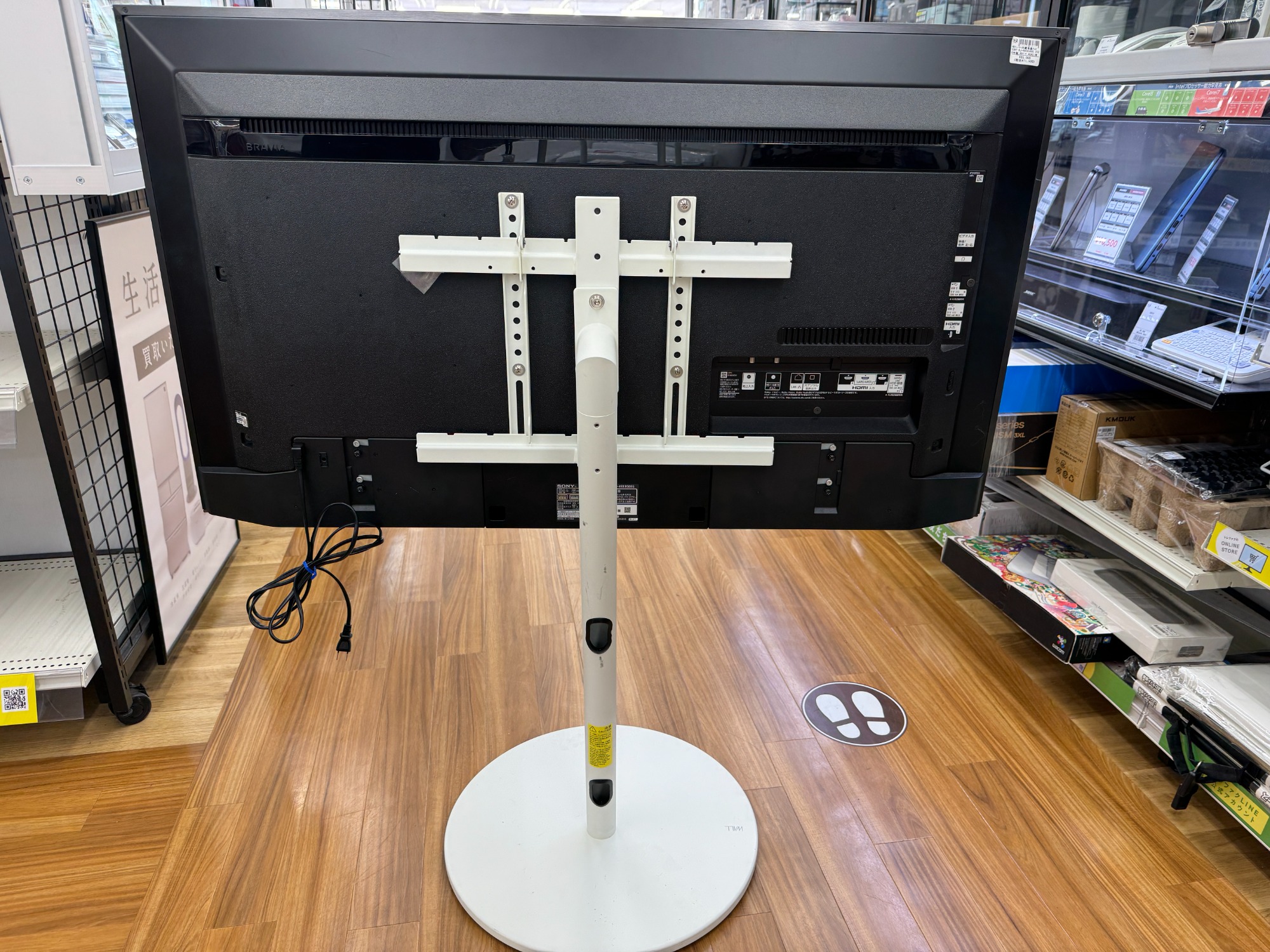 SONY(ソニー) 4Kチューナー内蔵液晶テレビ KJ-49X9500G 買取入荷