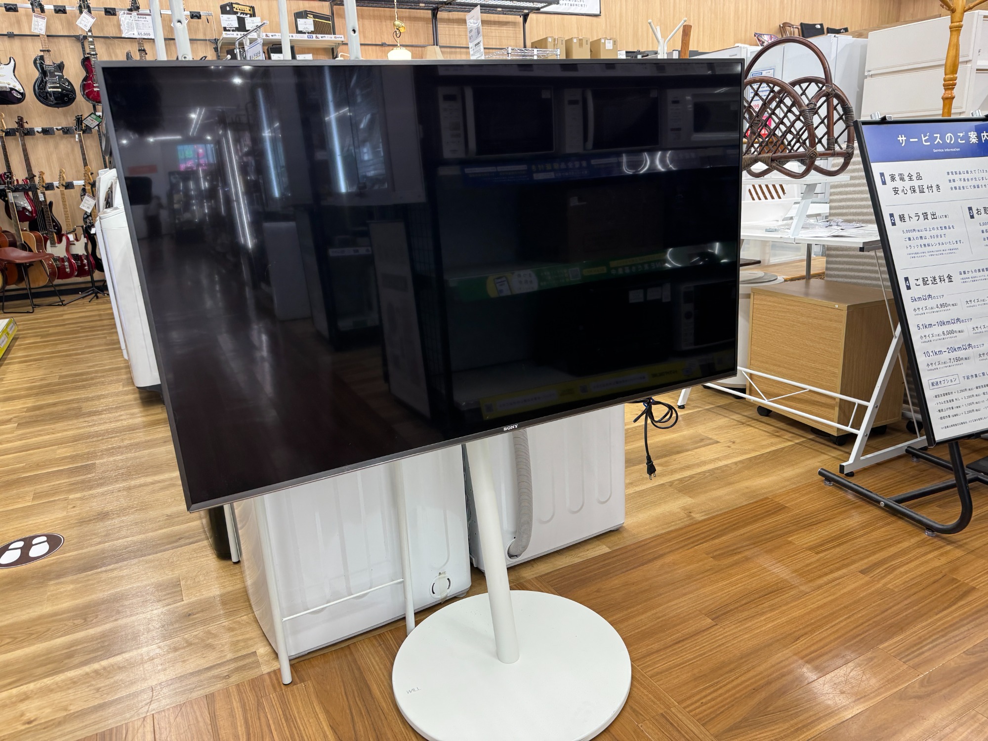 【ケン 】4K液晶テレビ KJ-49X9500G テレビ裏ラック付 ケン様専用 】4K液晶テレビ KJ-49X9500G テレビ裏ラック付