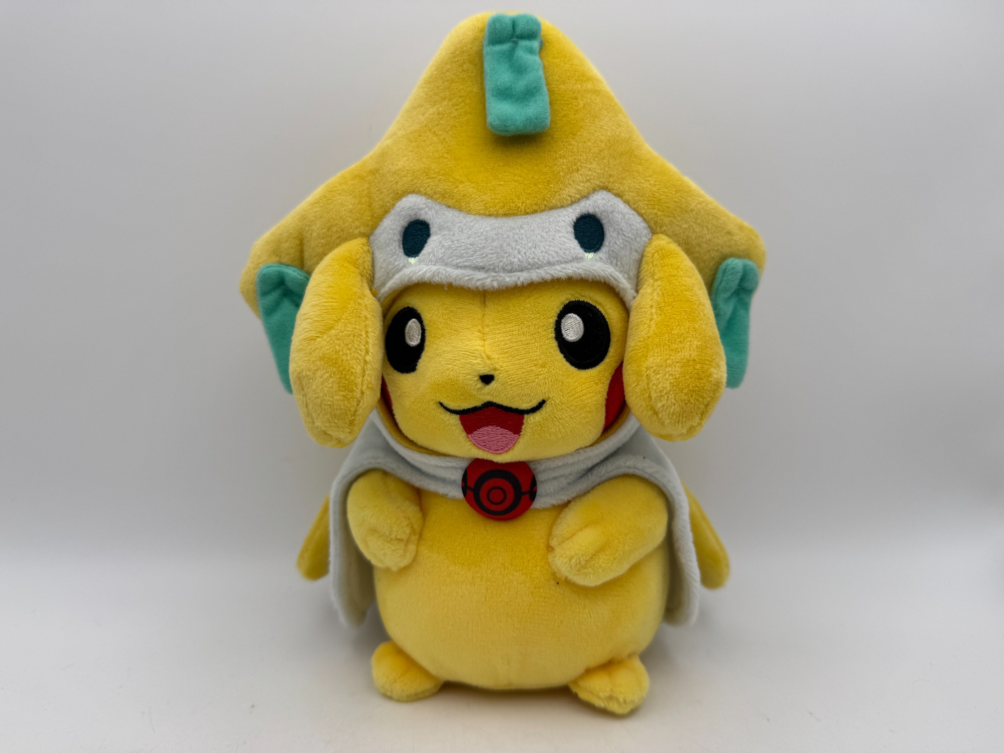 ジラーチのポンチョを着たピカチュウ　ぬいぐるみ　東北限定　2017年　限定品 Pokemon Center (ポケモンセンター) ヌイグルミ ジラーチの