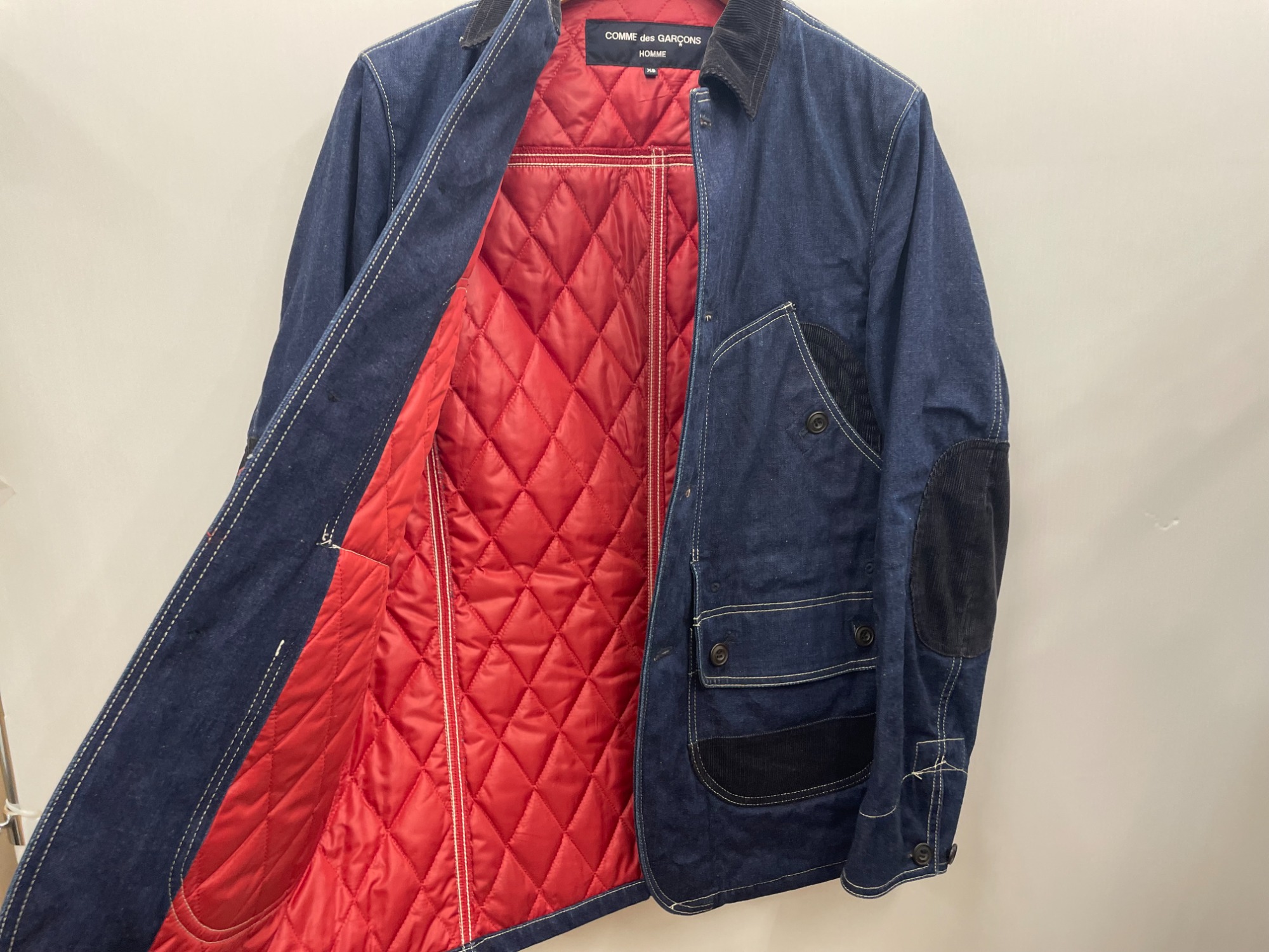 COMME des GARCONS HOMME(コムデギャルソン・オム) デニムカバーオール