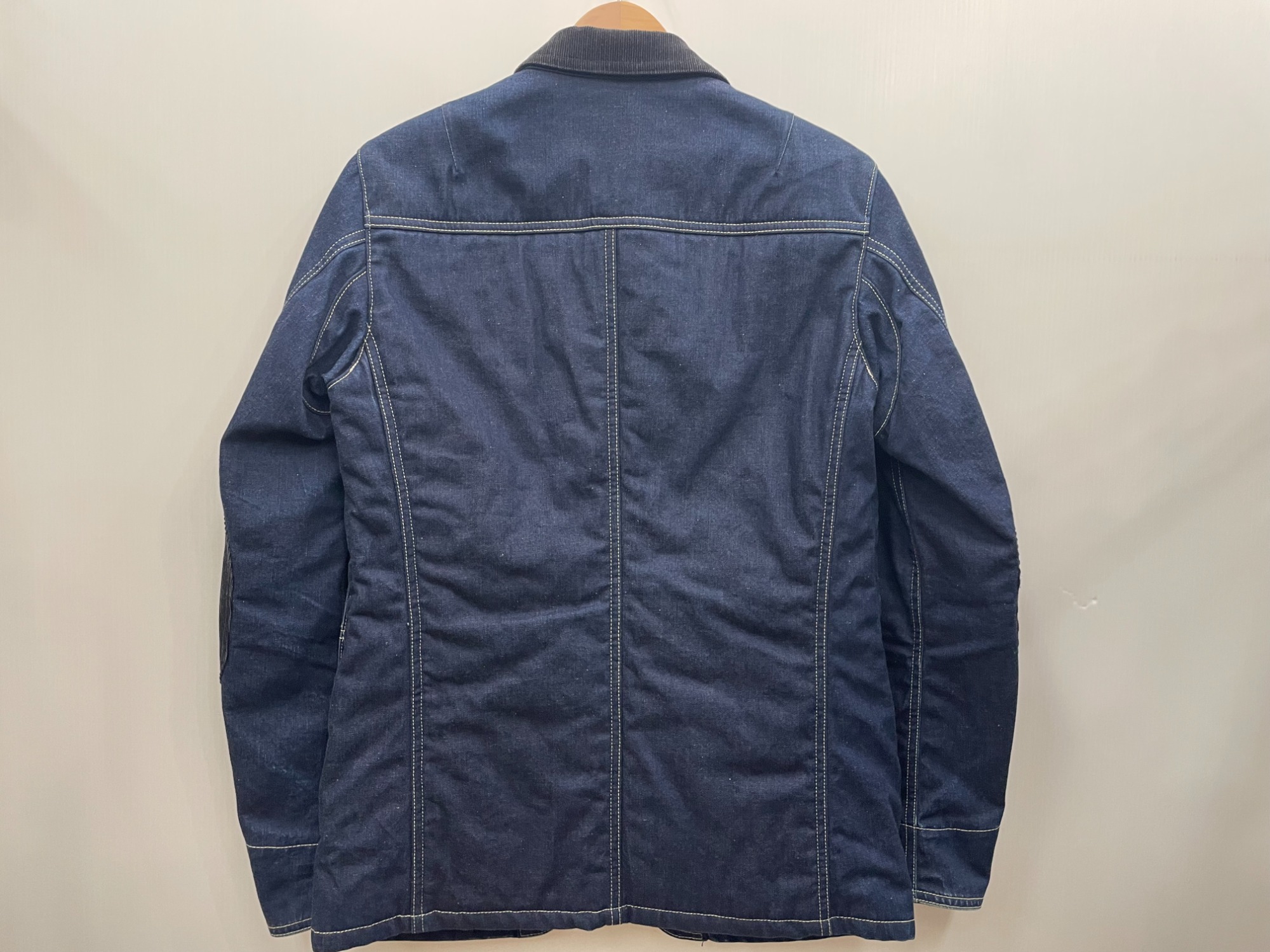 COMME des GARCONS HOMME(コムデギャルソン・オム) デニムカバーオール COMME des GARCONS HOMME(コムデギャルソン・オム) デニムカバーオール