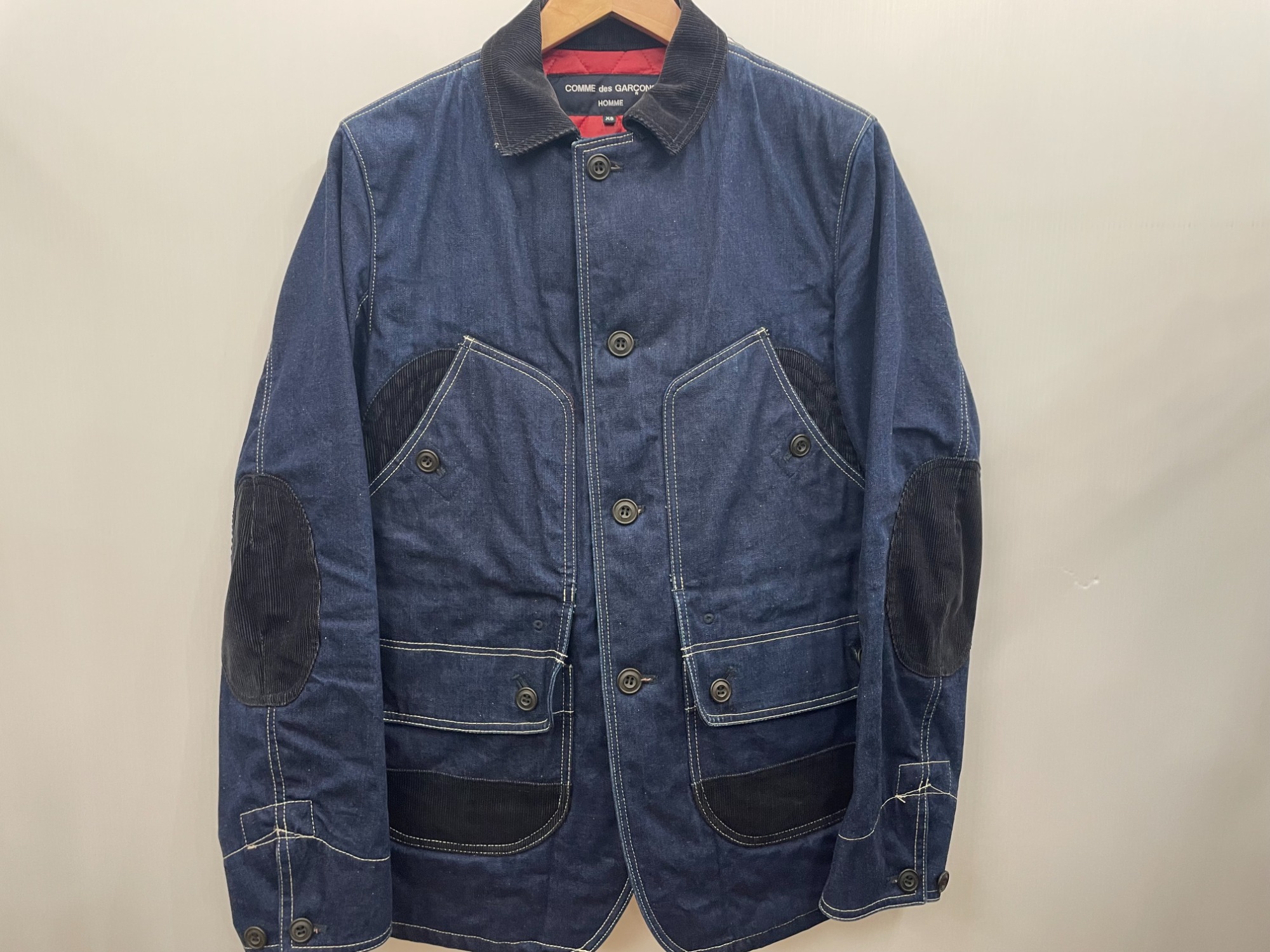 COMME des GARCONS HOMME(コムデギャルソン・オム) デニムカバーオール