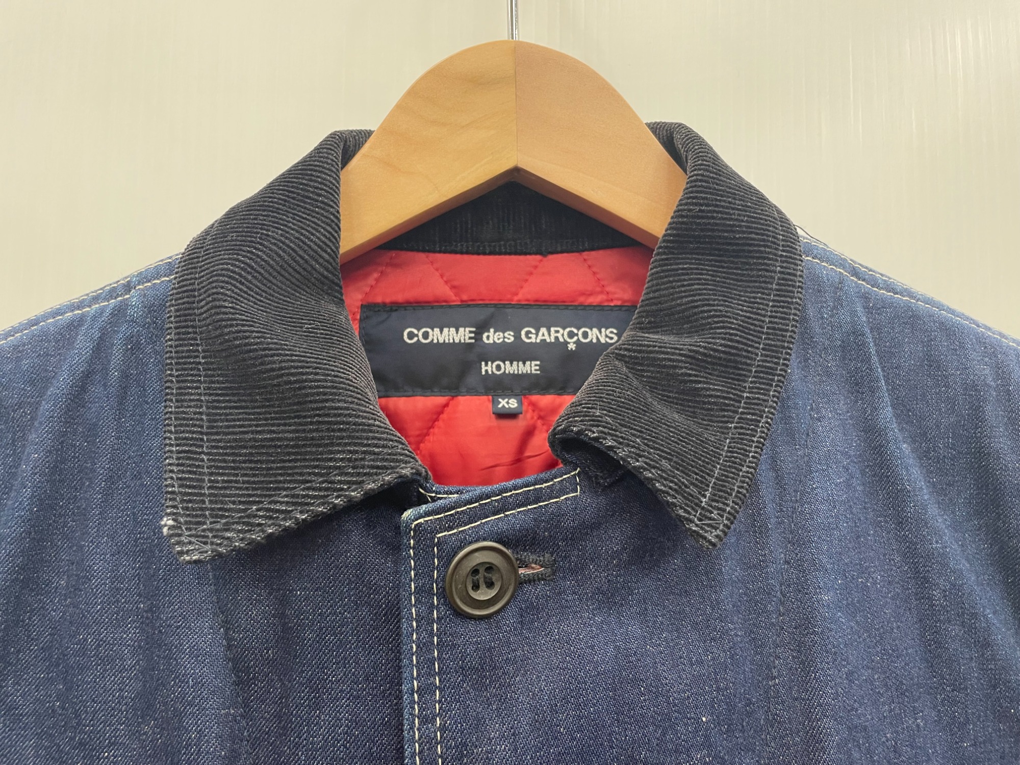 COMME des GARCONS HOMME(コムデギャルソン・オム) デニムカバーオール