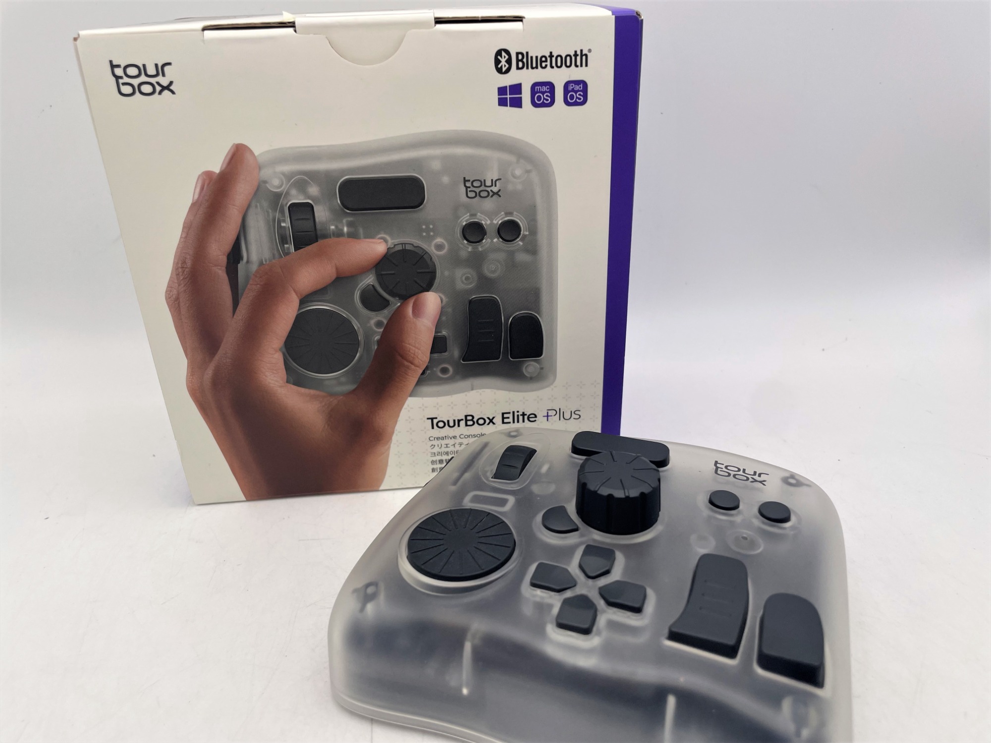 スマホで購入】TourBox(ツアーボックス) TourBox Elite Plus