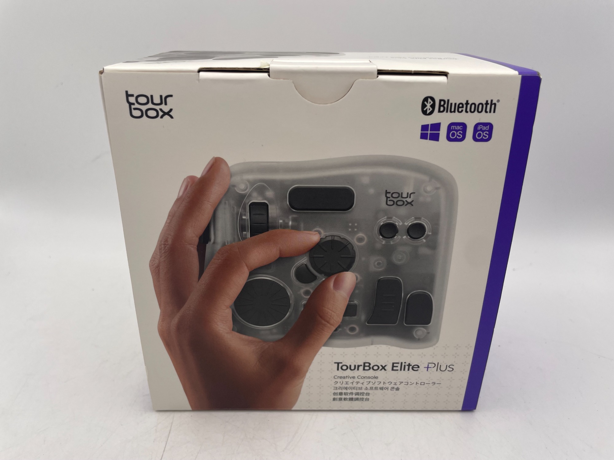 スマホで購入】TourBox(ツアーボックス) TourBox Elite Plus