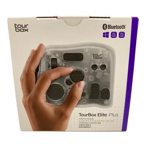 TourBox Elite Plus クリエイティブソフトウェアコントローラー スマホで購入】TourBox(ツアーボックス) TourBox Elite Plus
