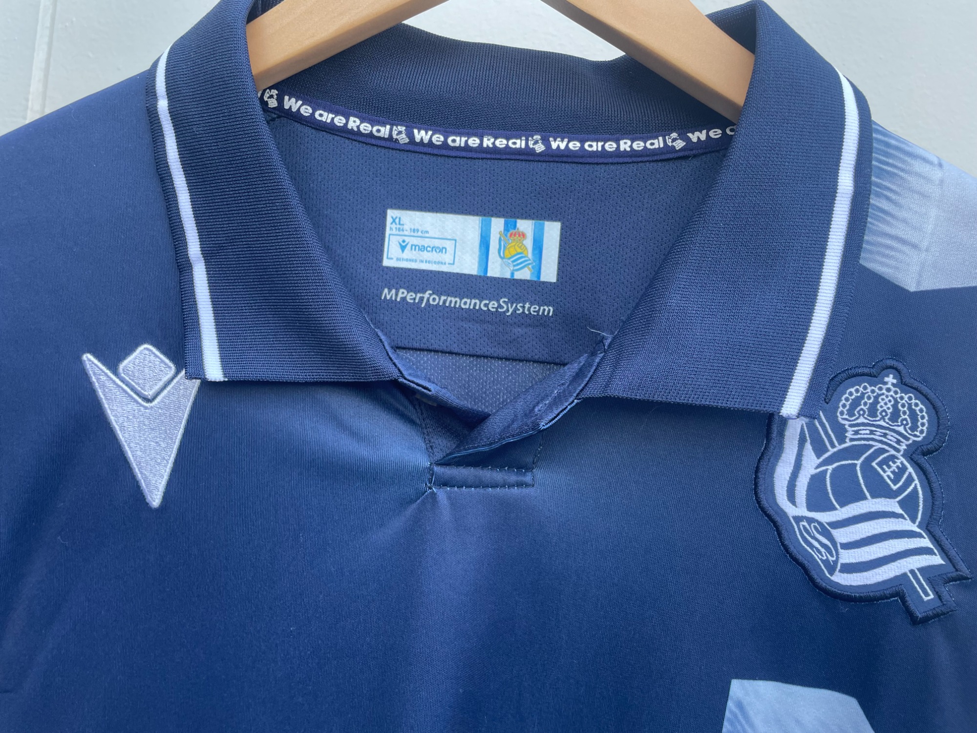 レアルソシエダ ゲームシャツ 23/24 アウェイ 久保建英 #14 買取入荷