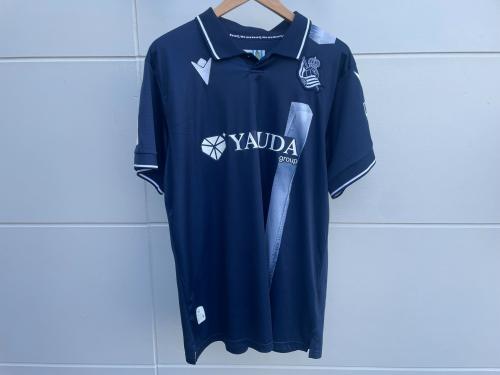 レアルソシエダ ゲームシャツ 23/24 アウェイ 久保建英 #14 買取入荷