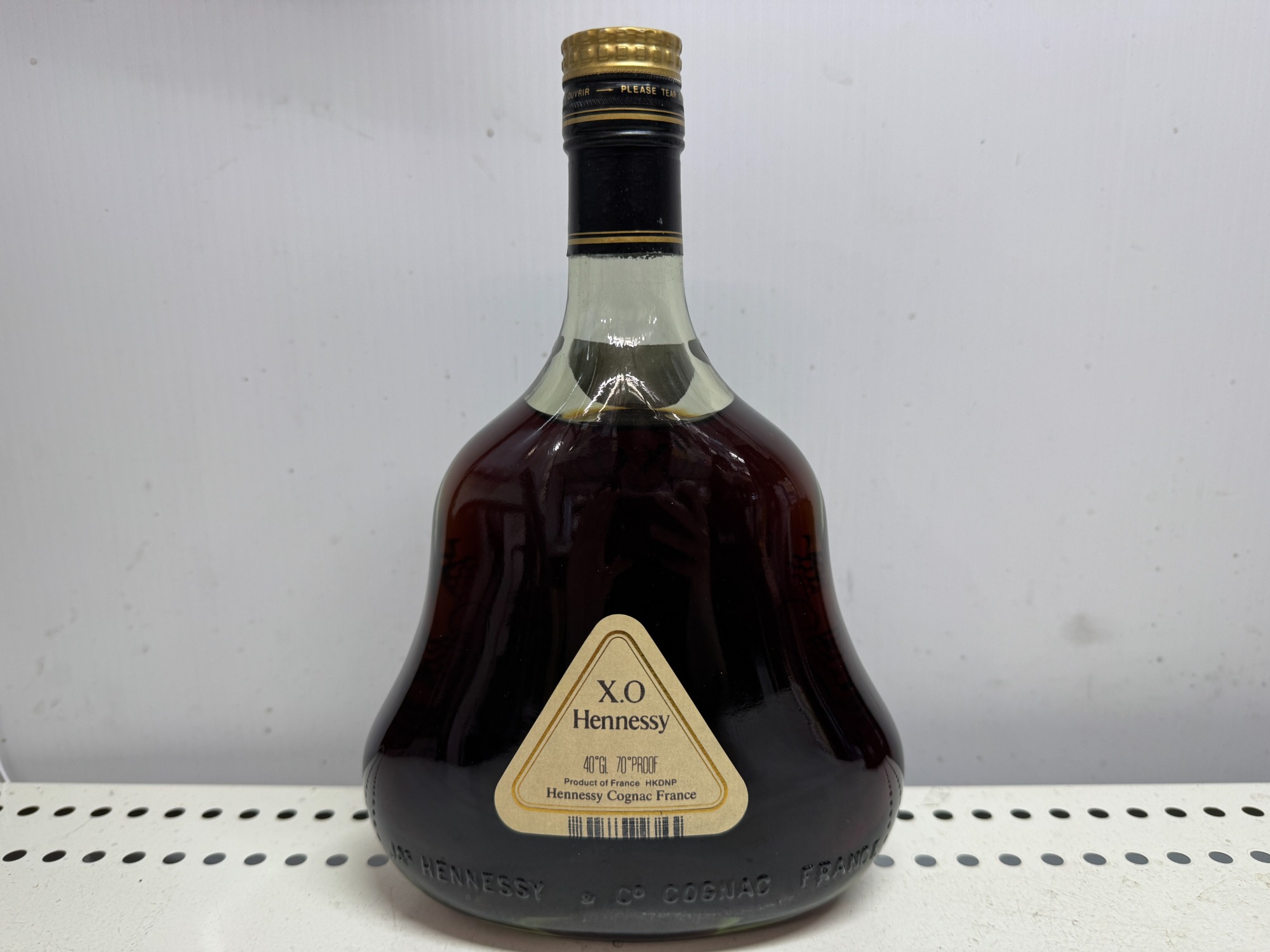 ヘネシー コニャック XO 金キャップ 買取入荷しました!!｜2025年12月19