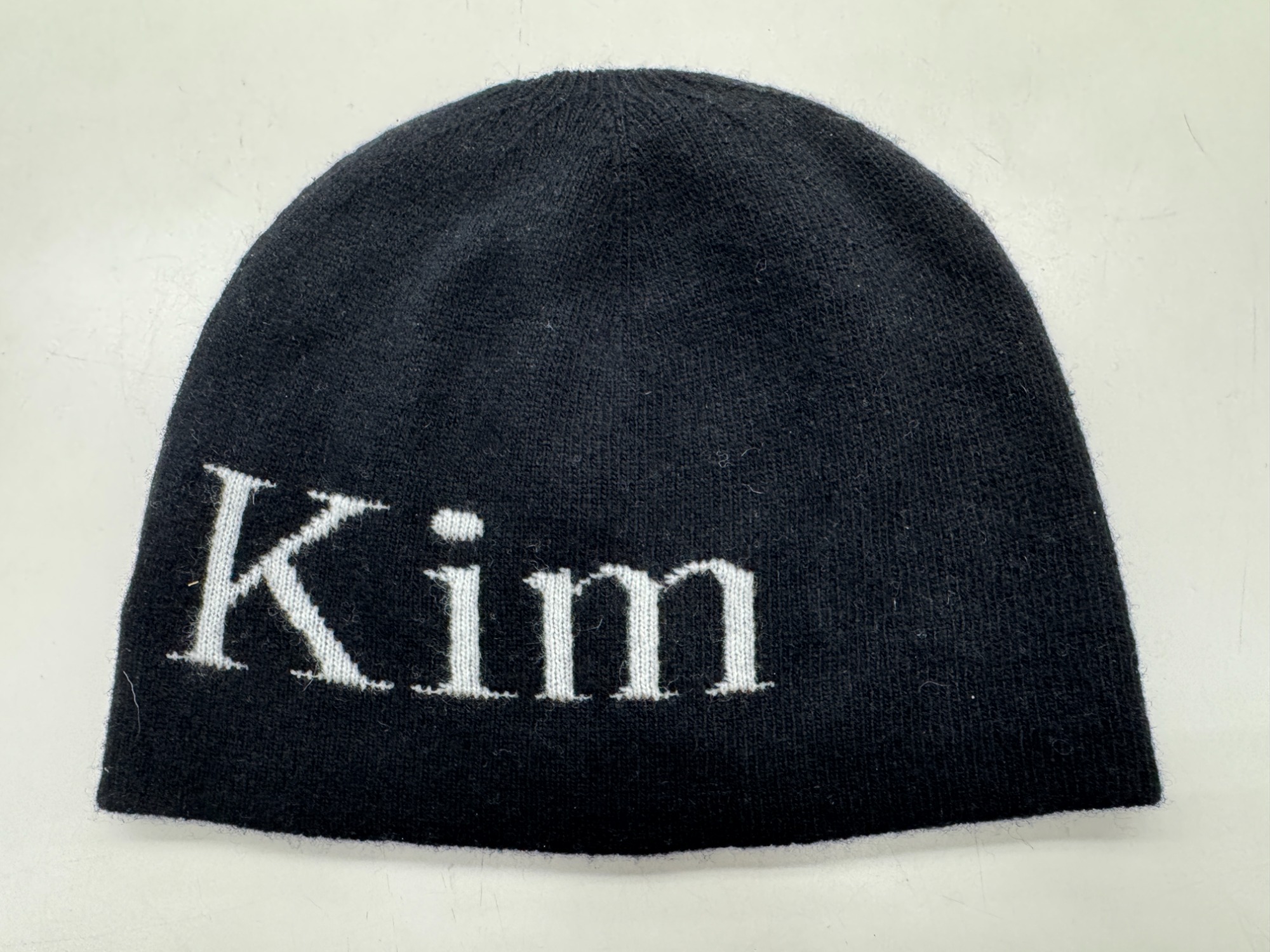確実正規品 MARTIN KIM ビーニー 新品未使用 正規品【Martin Kim】マーティンキム ニット ビーニー