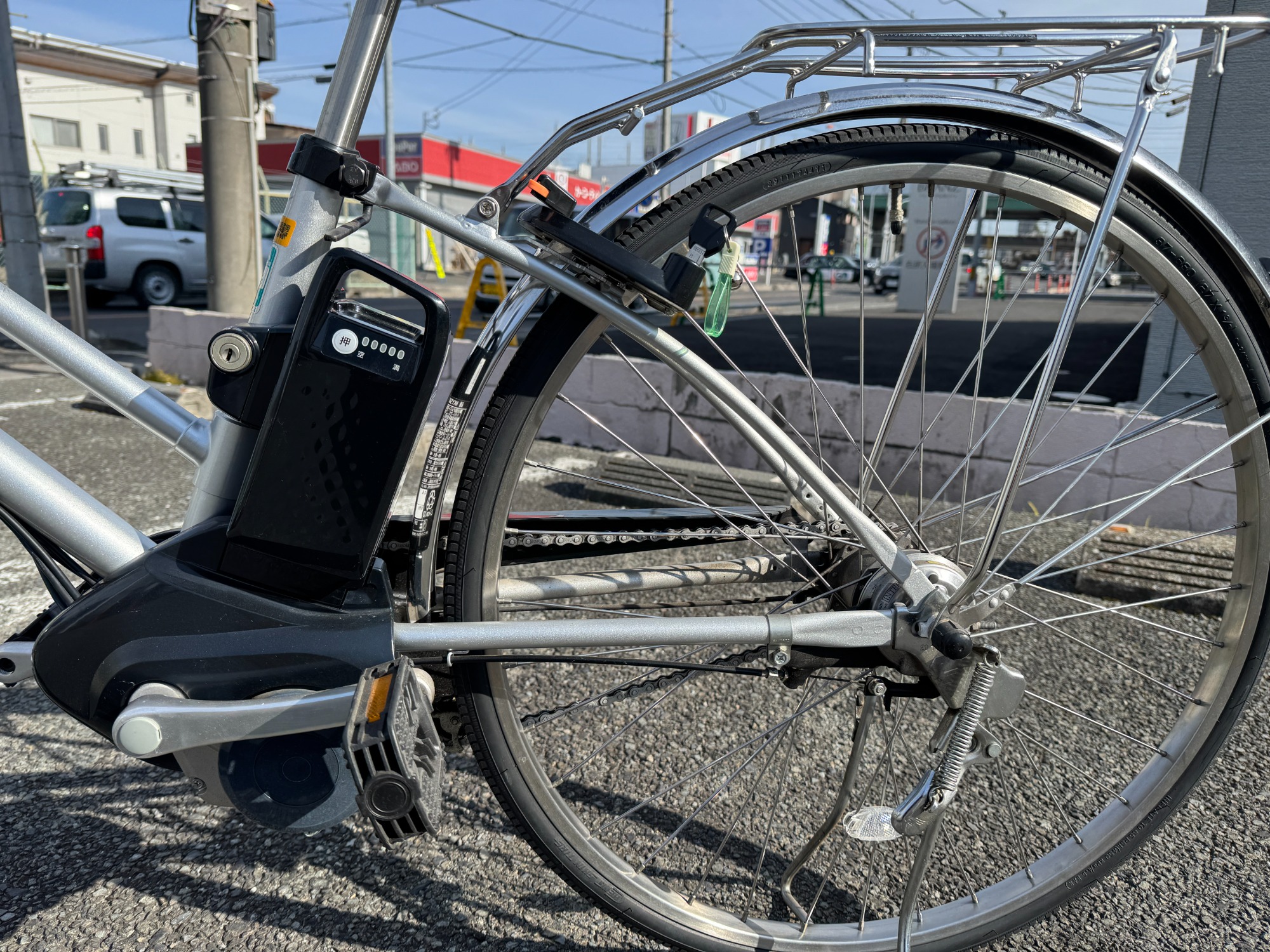 Panasonic(パナソニック) 電動アシスト自転車 買取入荷しました