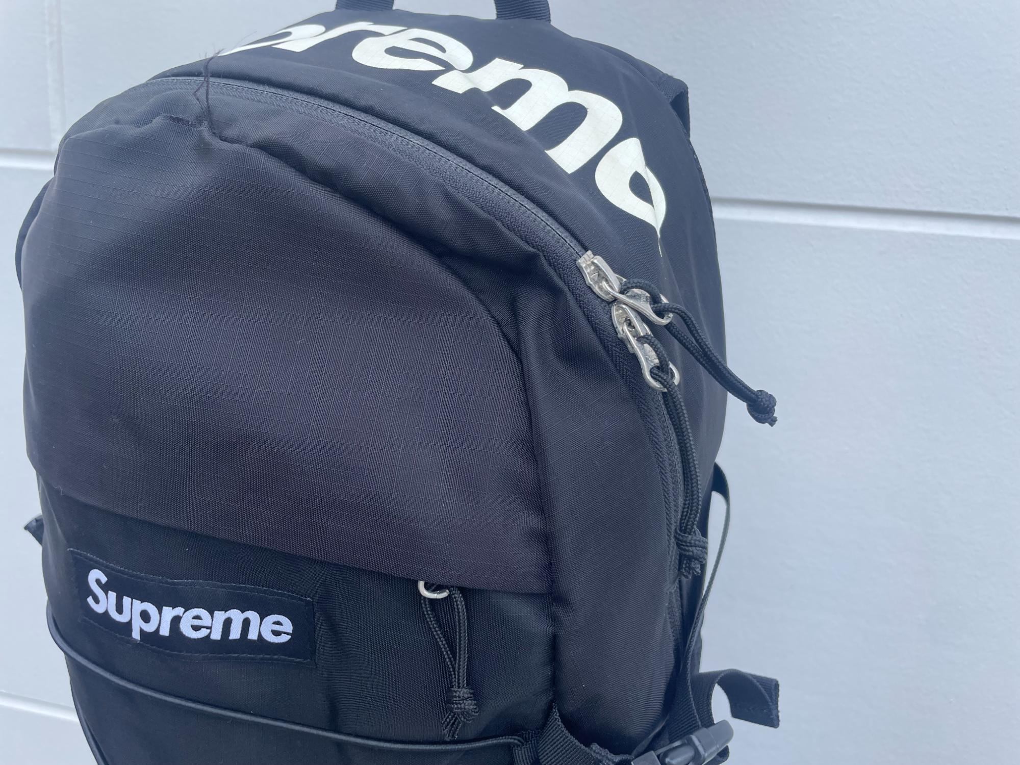 Supreme(シュプリーム)リュック 16SS Backpack 買取入荷しました