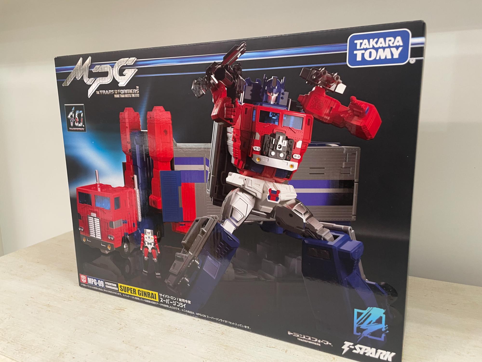 スマホで購入】トランスフォーマー MPG-09 スーパージンライ
