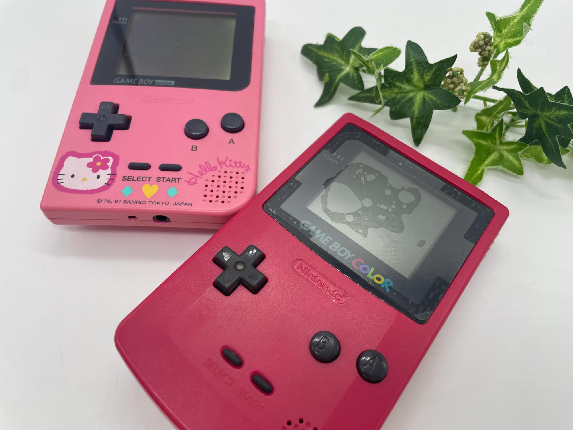 スマホで購入】GAMEBOY COLOR・GAMEBOY pocket 買取入荷しました