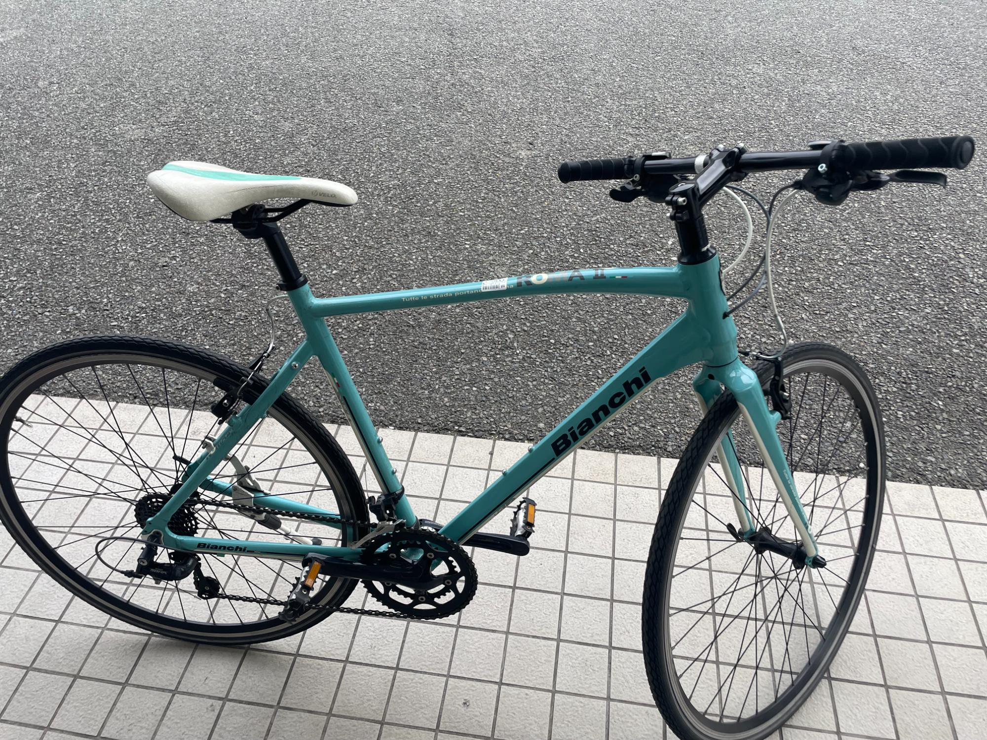 BIANCHI(ビアンキ) クロスバイク ROMA2 買取入荷しました!!｜2026年02