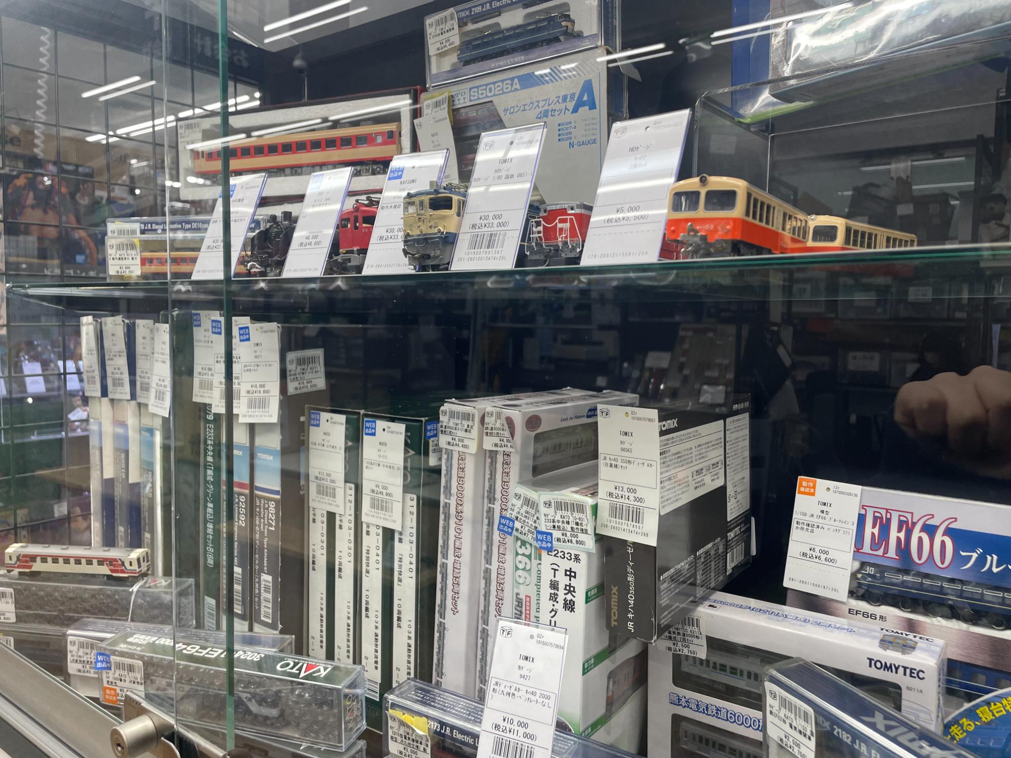 スマホで購入】KATSUMI(カツミ) HOゲージ EF65 1000系 買取入荷しま