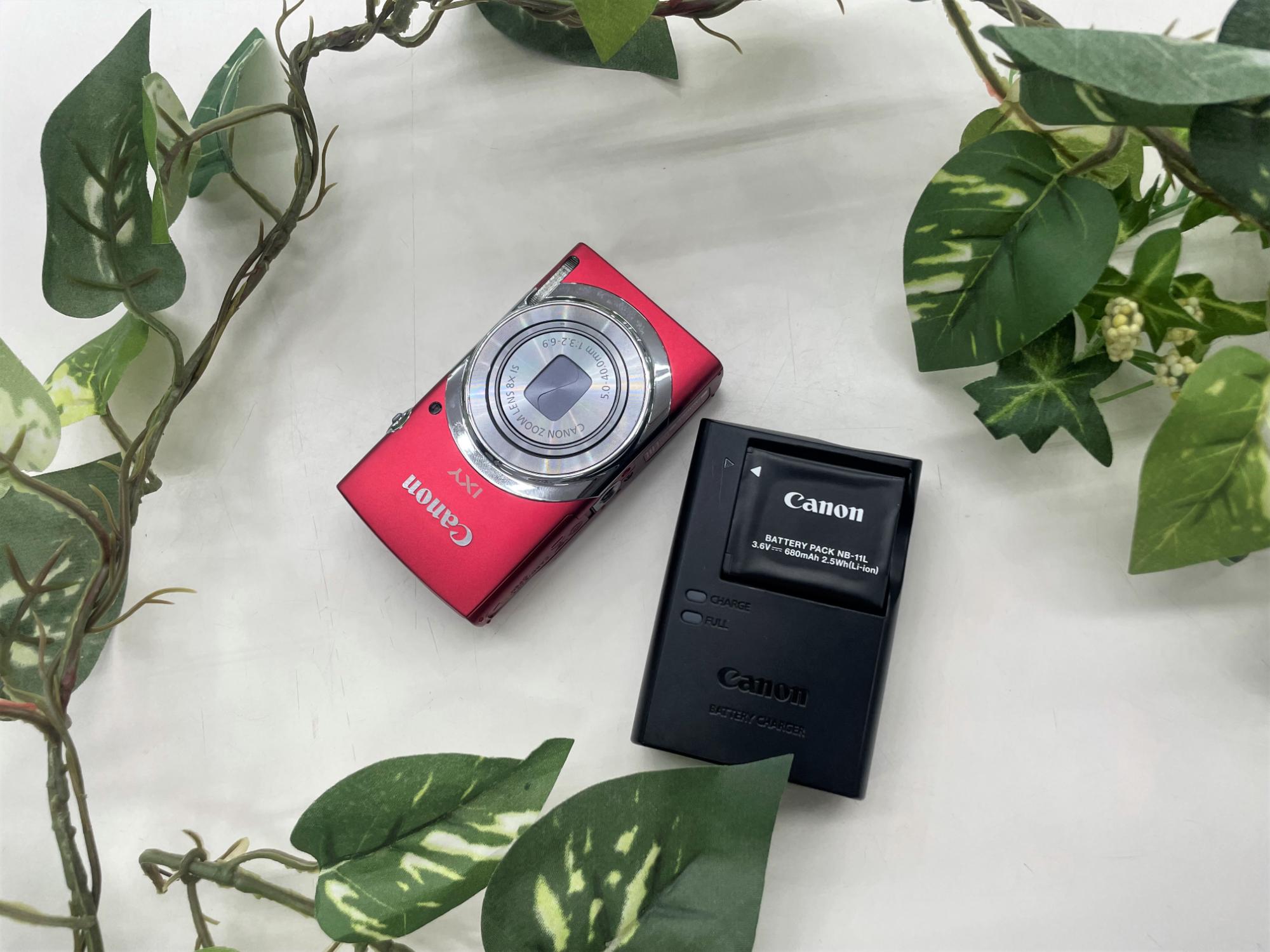 スマホで購入】Canon(キャノン) コンパクトデジタルカメラ IXY 130