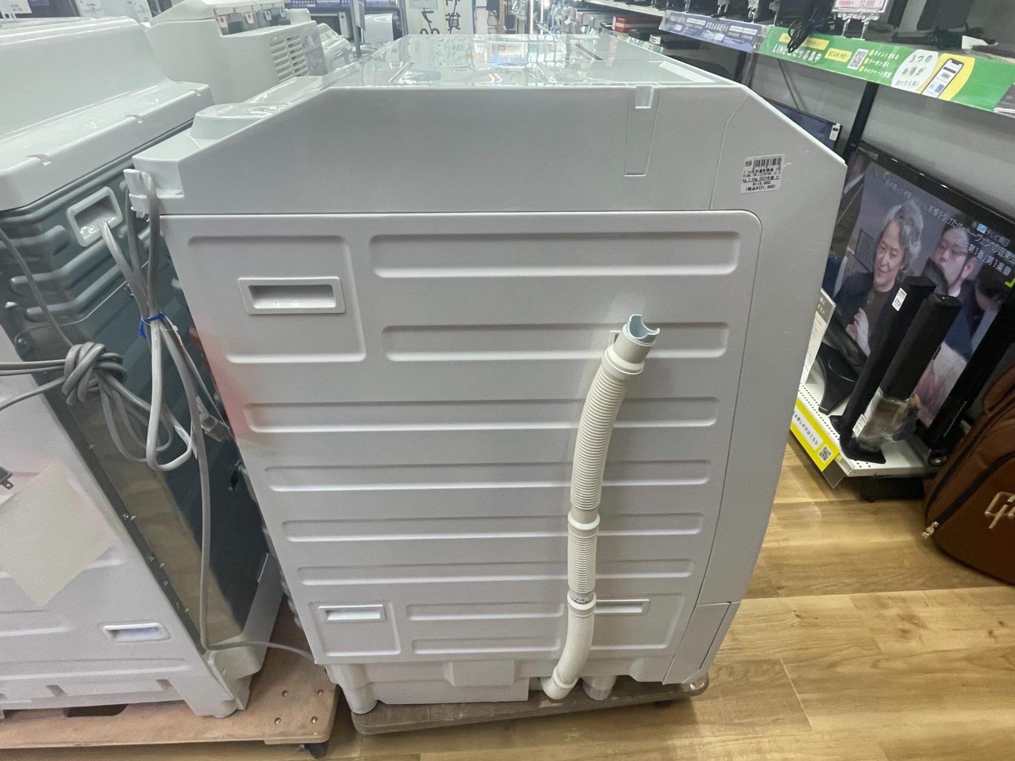 リサイクルショップから！東芝5キロ　ステンドラム リサイクルショップから！東芝5キロ ステンドラム