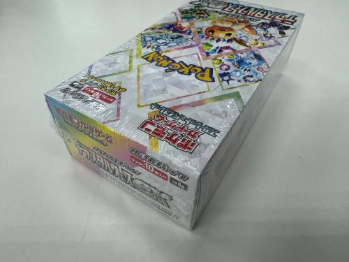 テラスタルフェスex・MEGAドリームexの未開封BOXが買取入荷しました